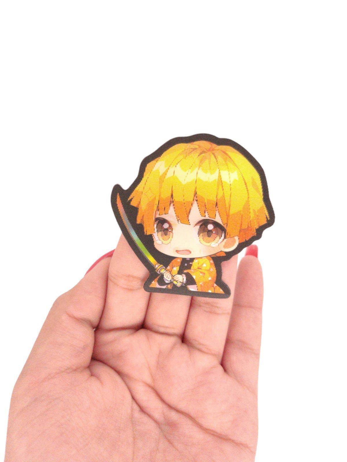Slayer from DS Mini 3D Motion Peeker Sticker