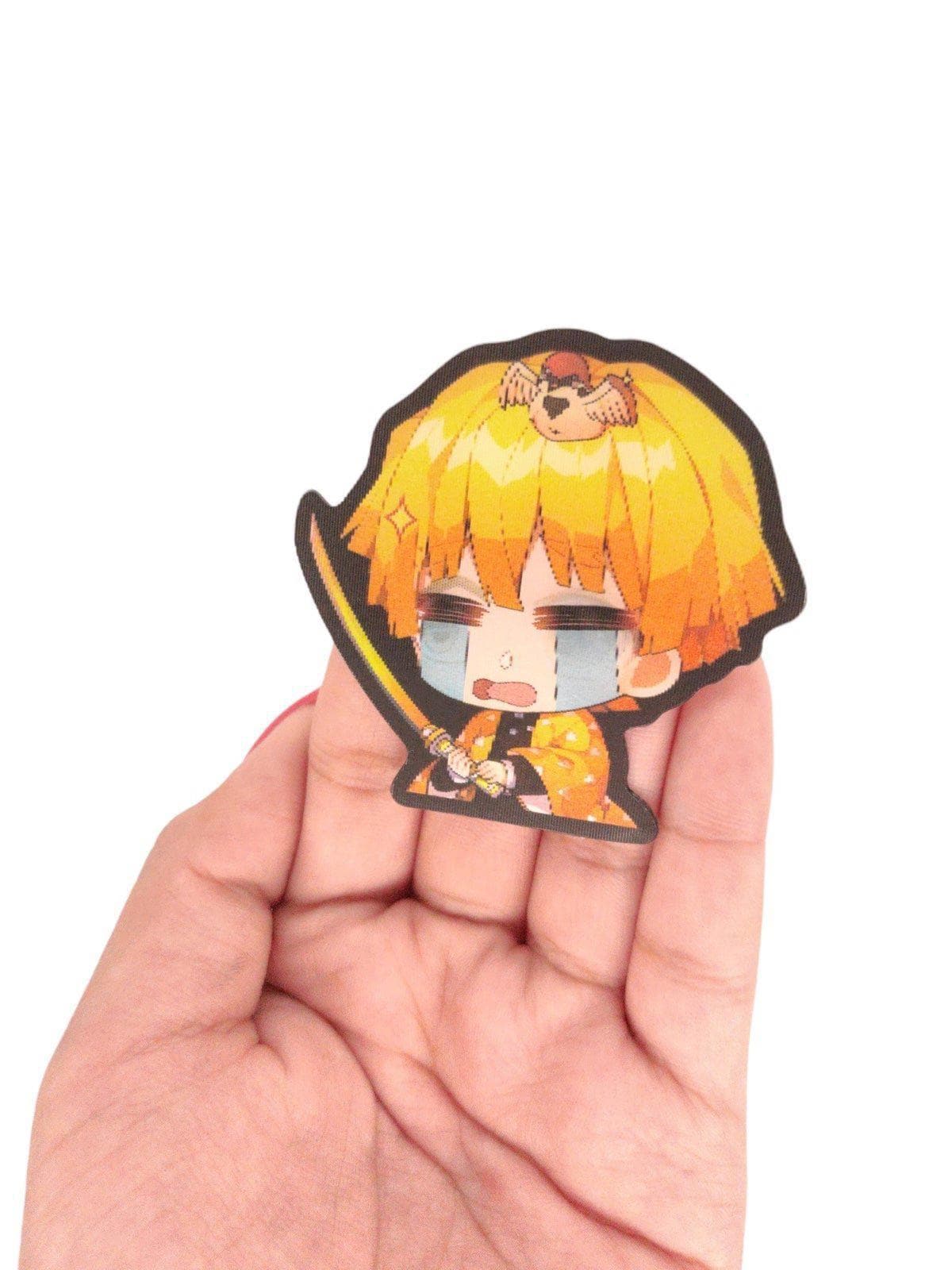 Slayer from DS Mini 3D Motion Peeker Sticker