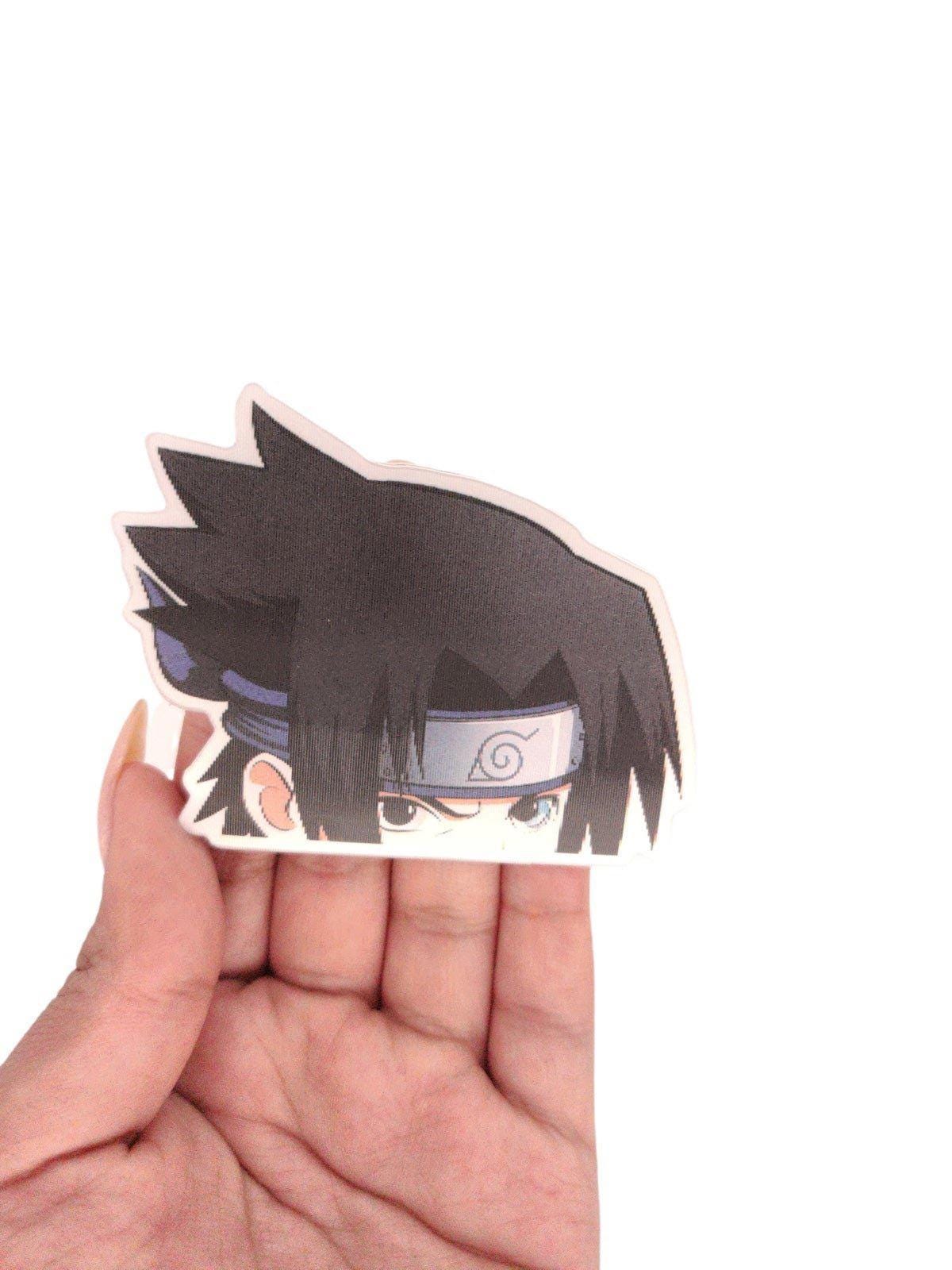 Sasuke Ninja Shonobi Mini 3D Motion Peeker Sticker