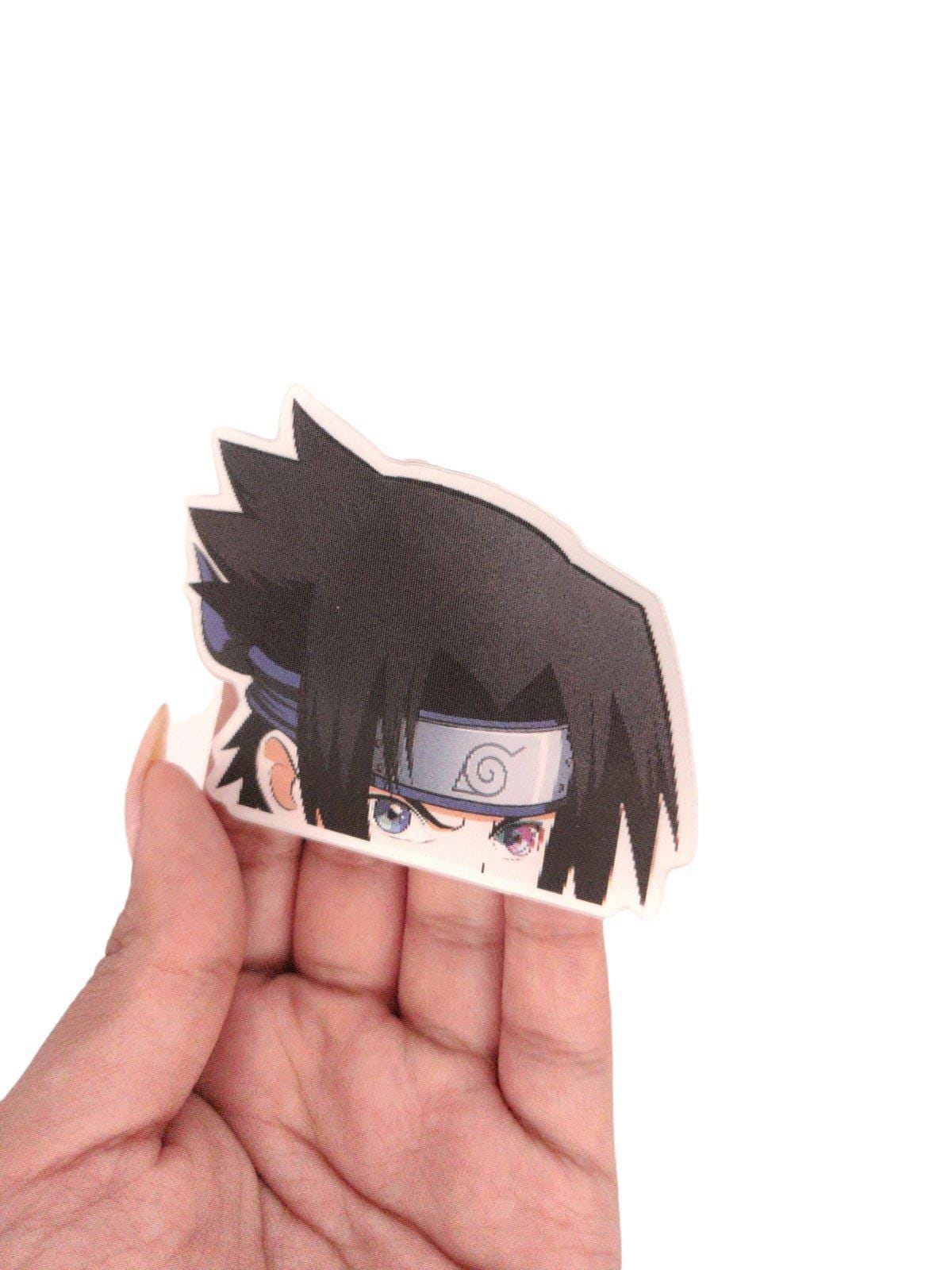 Sasuke Ninja Shonobi Mini 3D Motion Peeker Sticker