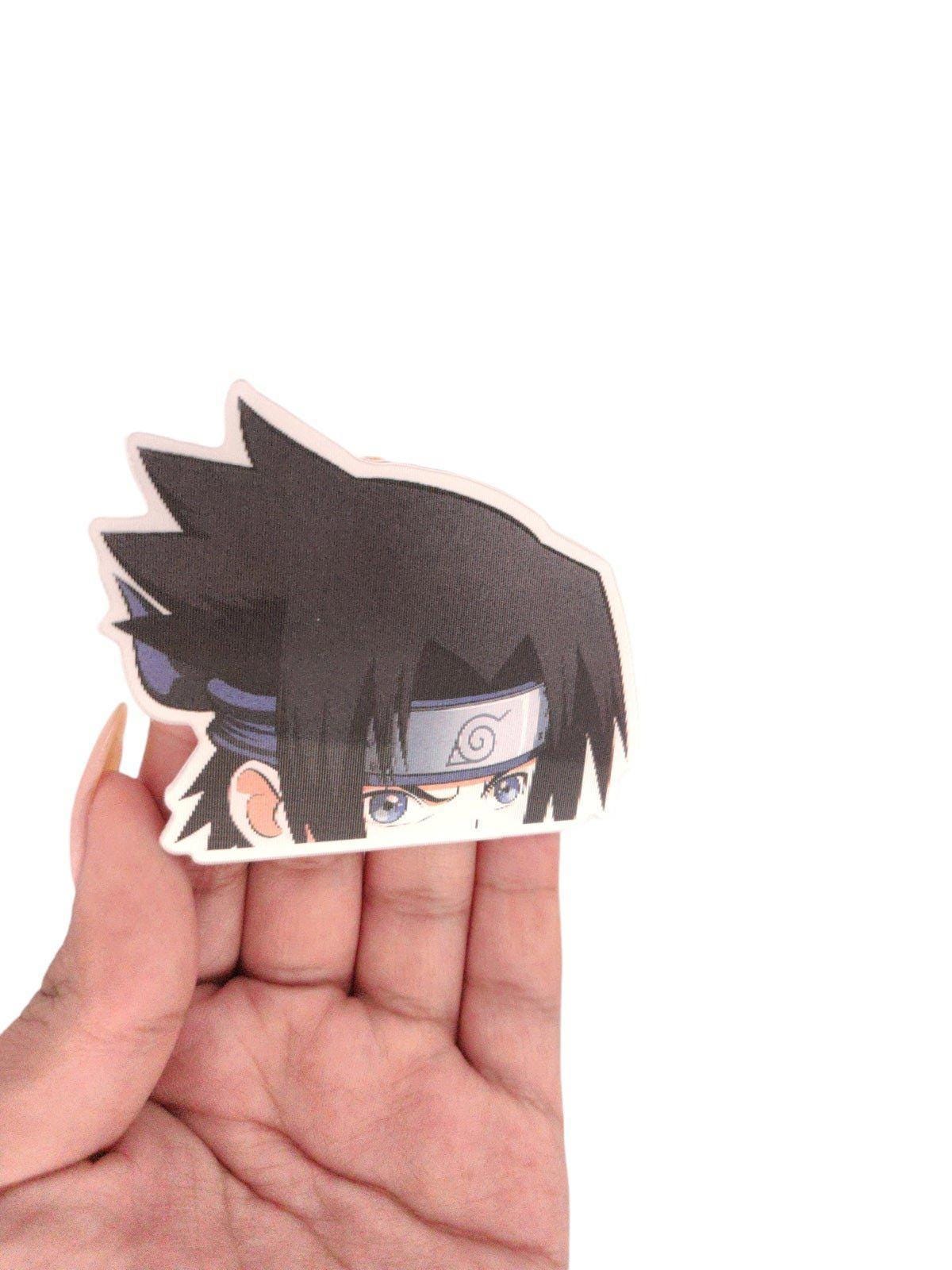 Sasuke Ninja Shonobi Mini 3D Motion Peeker Sticker