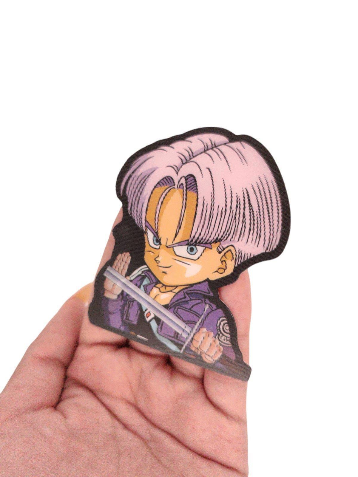 Future DBZ Mini 3D Motion Peeker Sticker