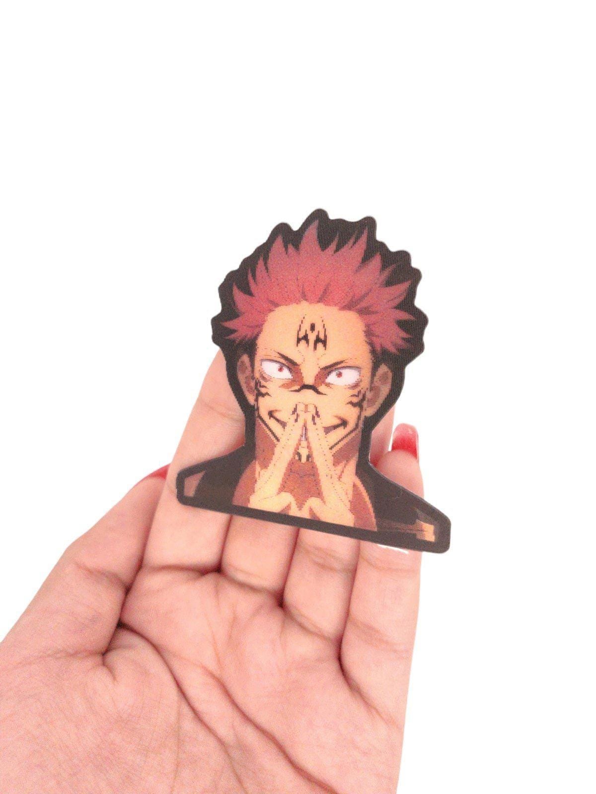 Sorcerer JJK Mini 3D Motion Peeker Sticker