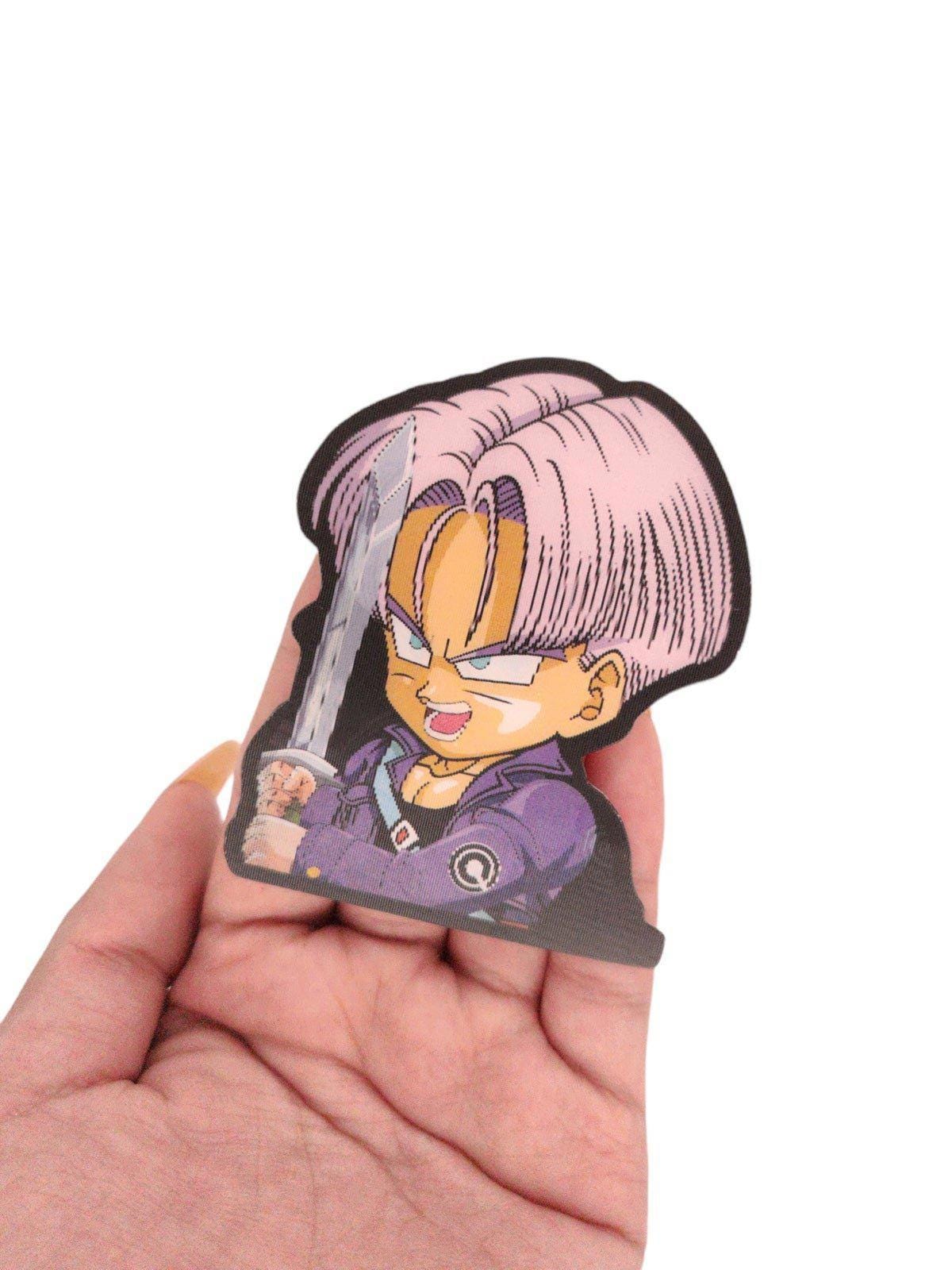 Future DBZ Mini 3D Motion Peeker Sticker