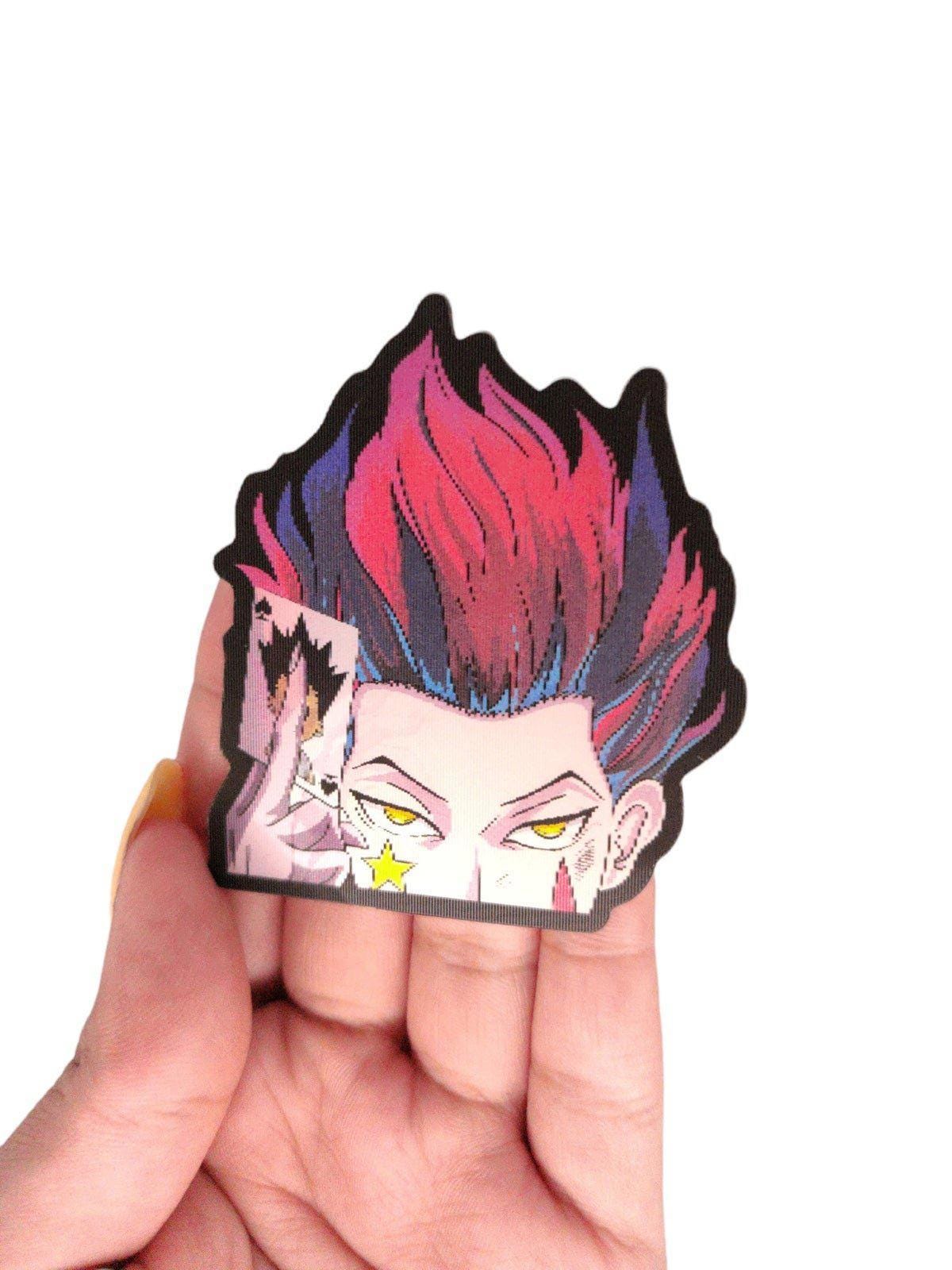 Villain HxH Mini 3D Motion Peeker Sticker