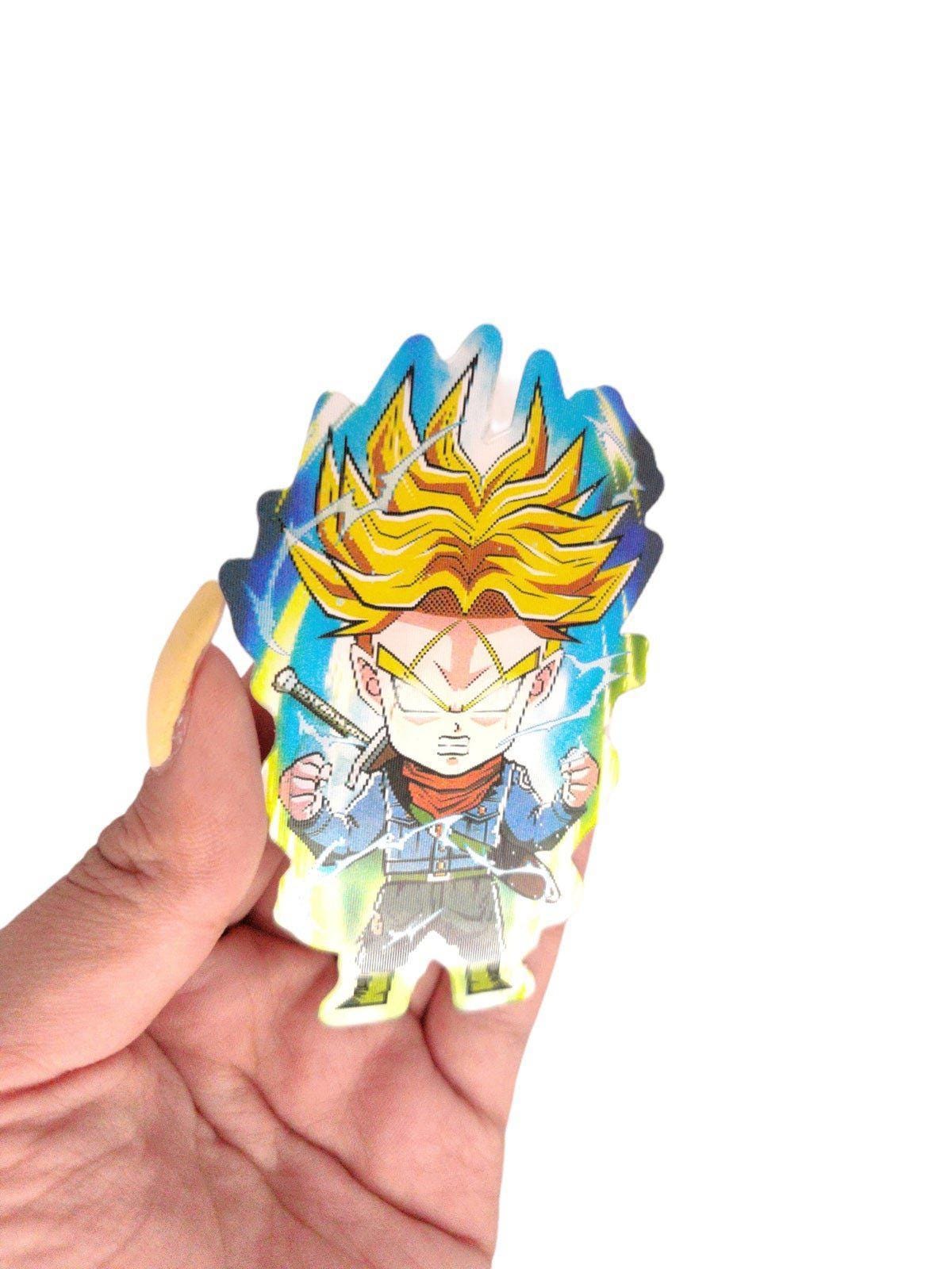 SS Future DBZ Mini 3D Motion Peeker Sticker
