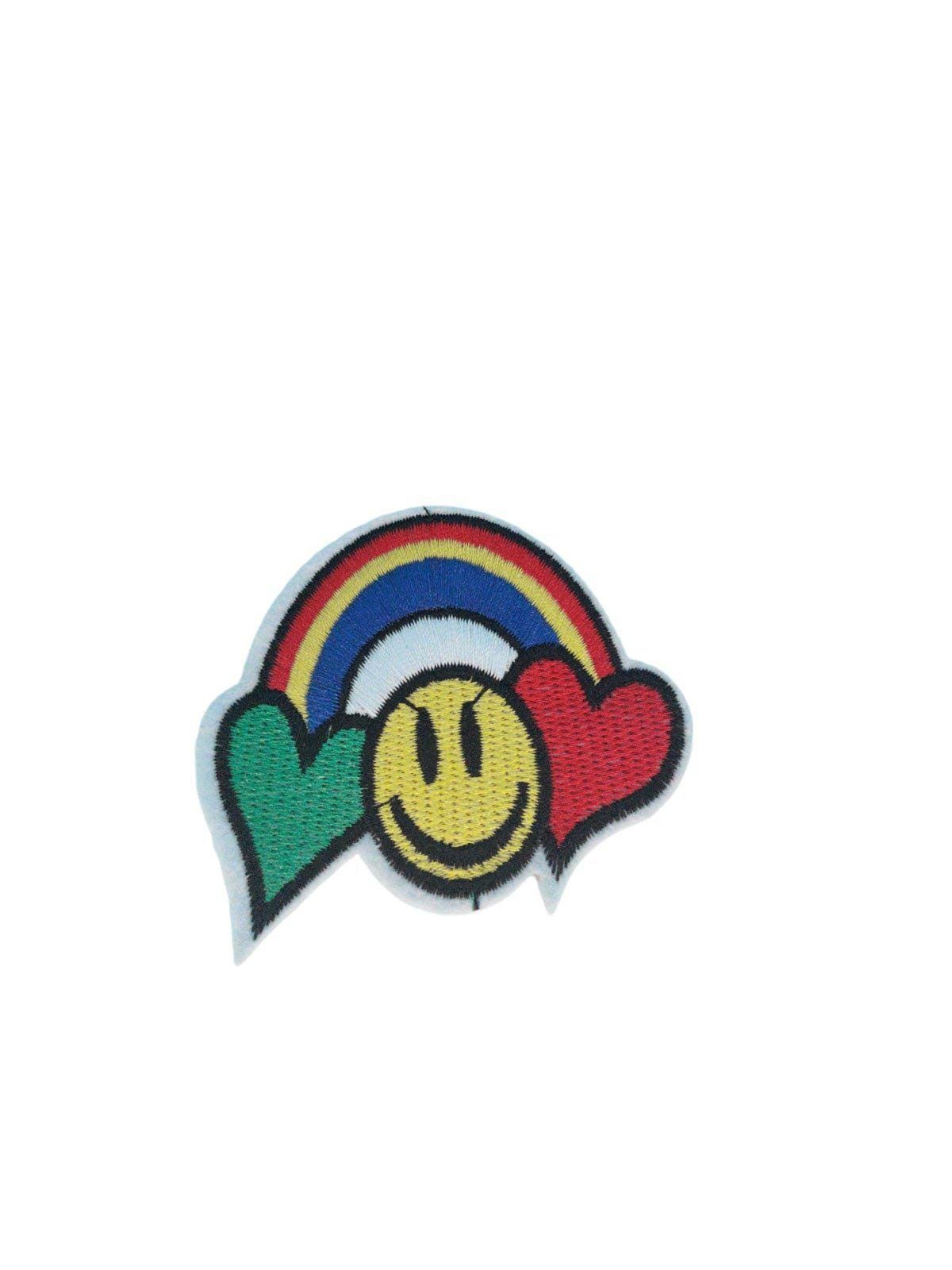 Rainbow Iron On Patch