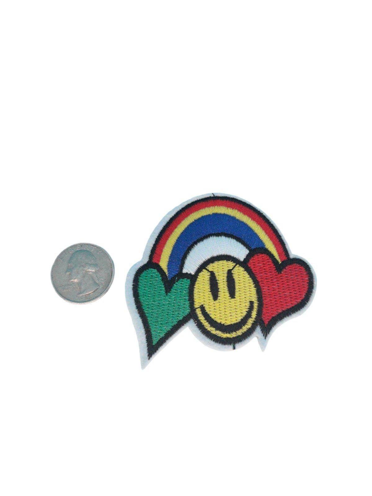 Rainbow Iron On Patch