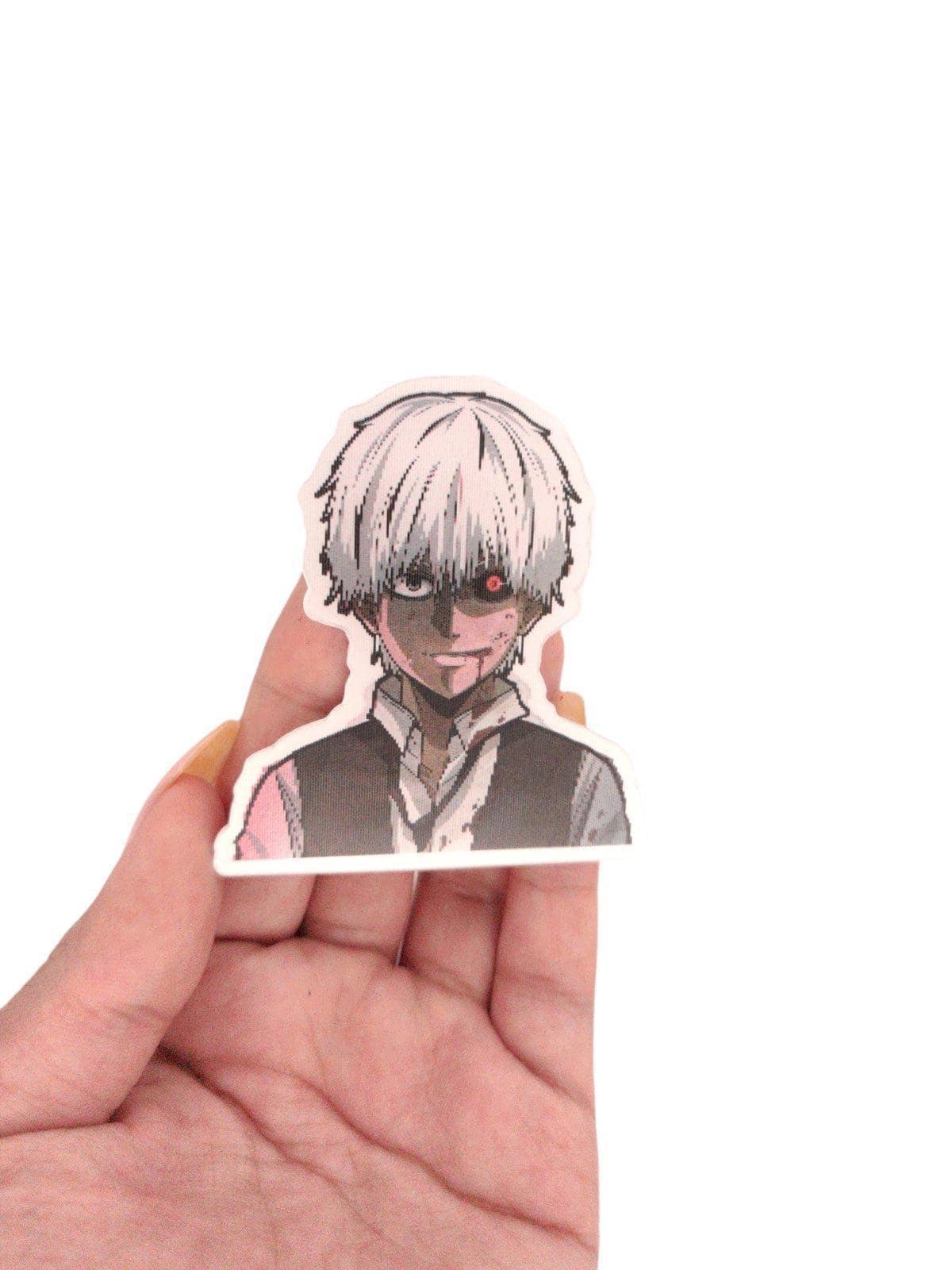 Ken TG Mini 3D Motion Peeker Sticker