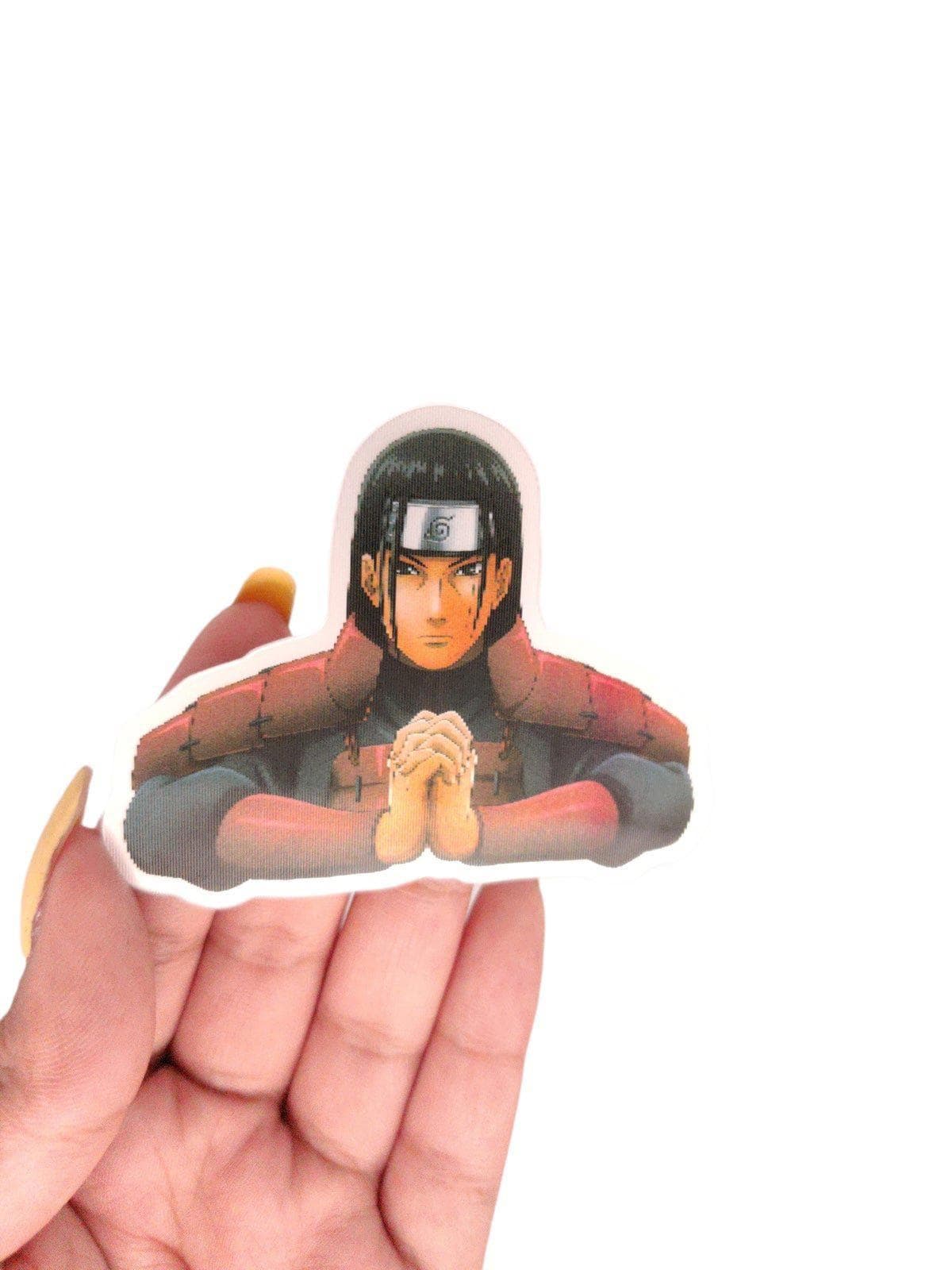 Hashirama Ninja Shinobi Mini 3D Motion Peeker Sticker