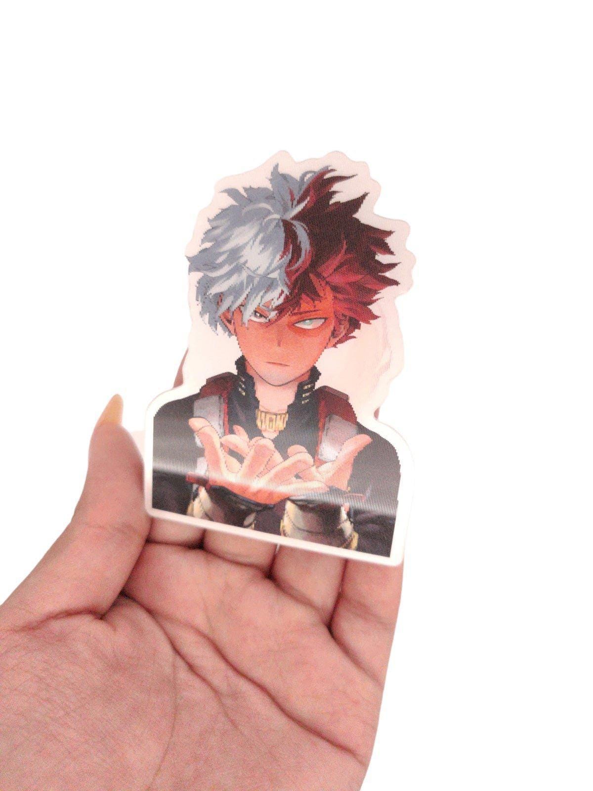 Hero MHA Mini 3D Motion Peeker Sticker