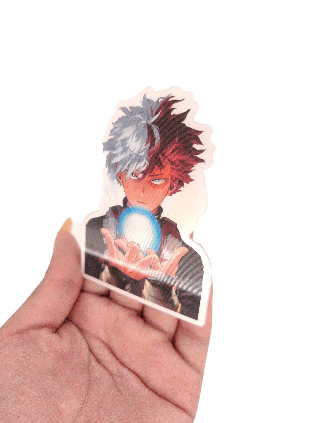 Hero MHA Mini 3D Motion Peeker Sticker