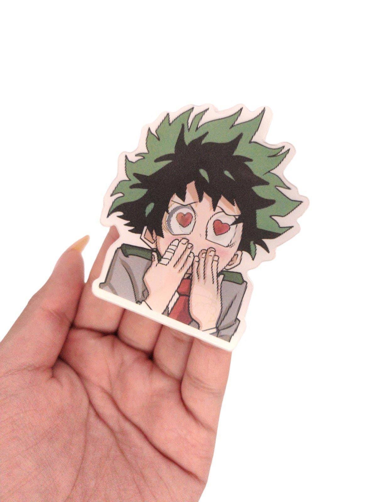 Hero MHA Mini 3D Motion Peeker Sticker