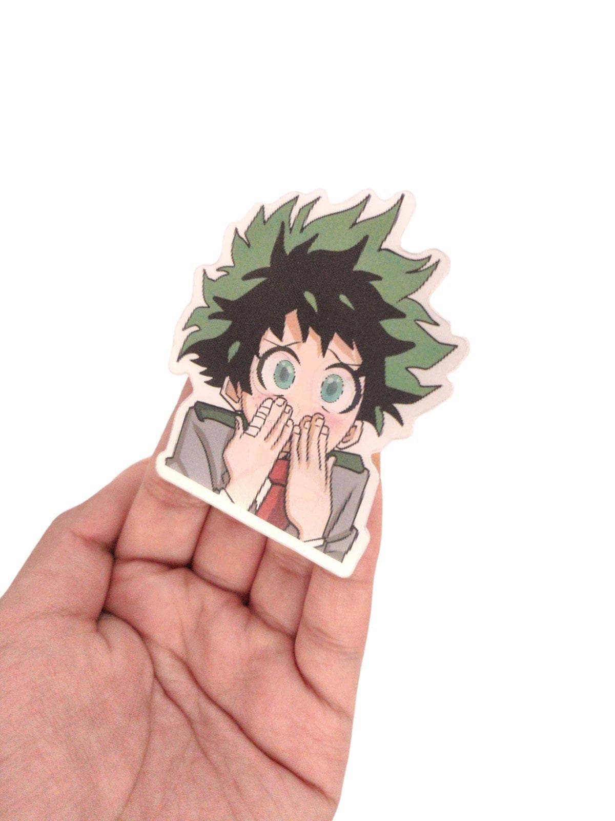 Hero MHA Mini 3D Motion Peeker Sticker