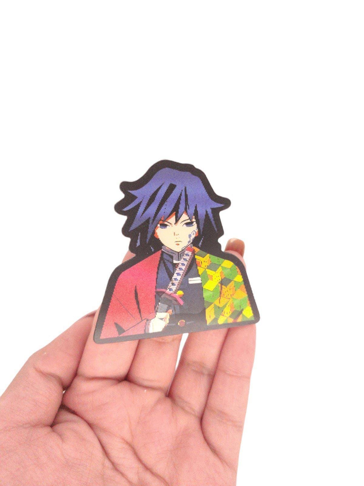 Hashira DS Mini 3D Motion Peeker Sticker