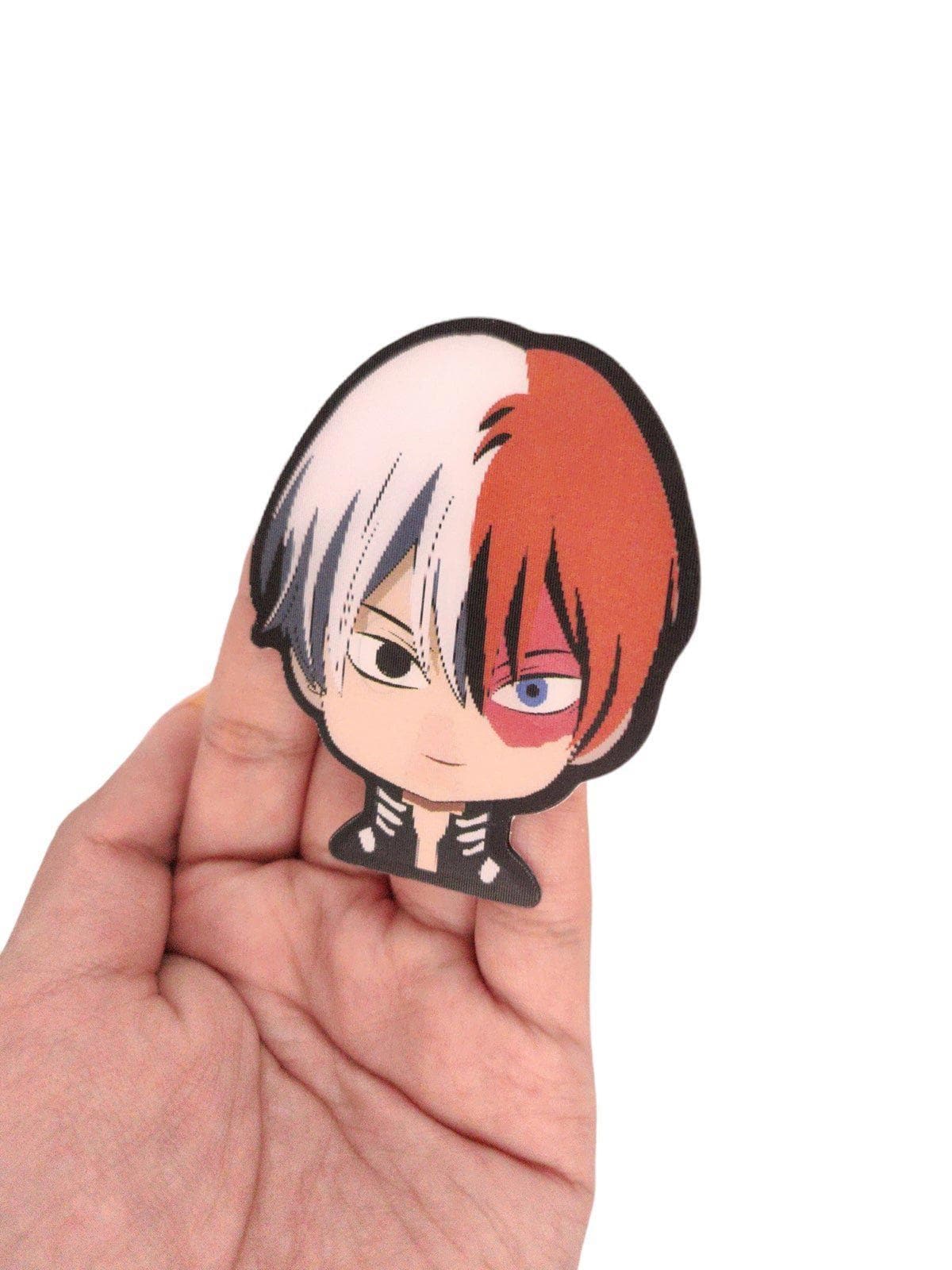 Hero MHA Mini 3D Motion Peeker Sticker