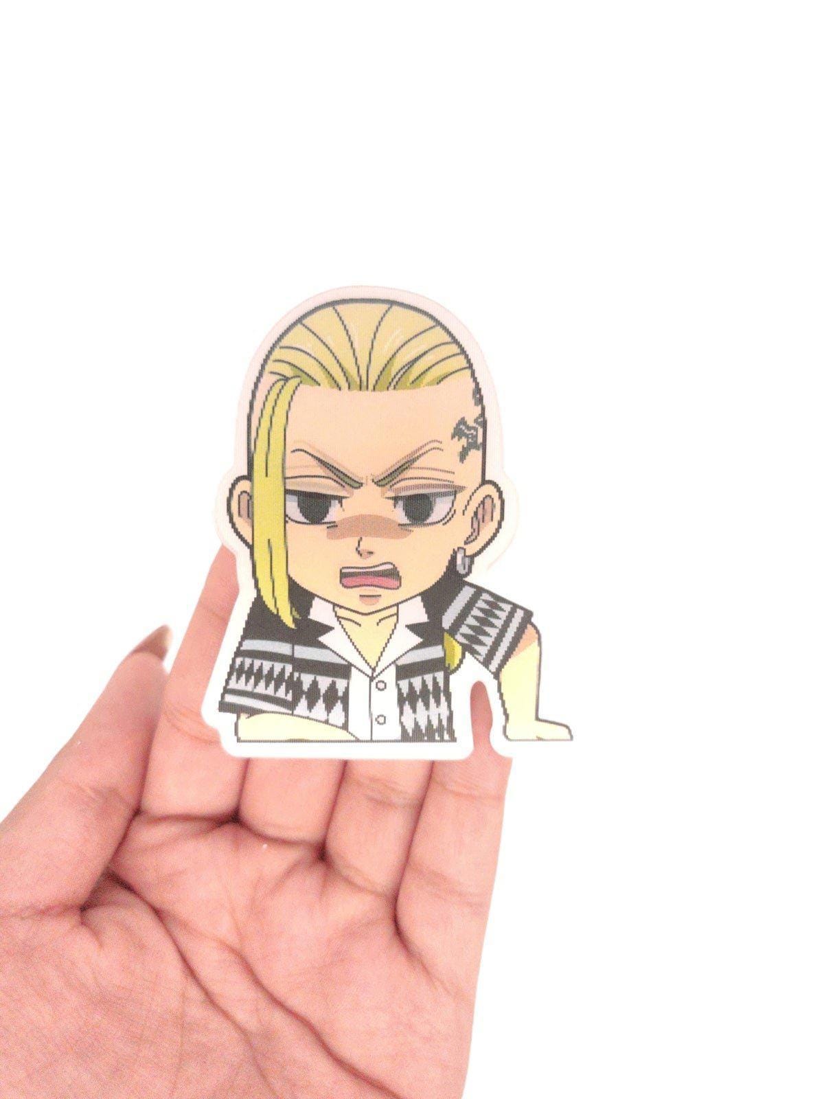 Student TR Mini 3D Motion Peeker Sticker