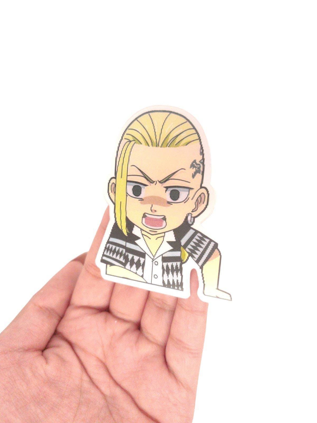 Student TR Mini 3D Motion Peeker Sticker