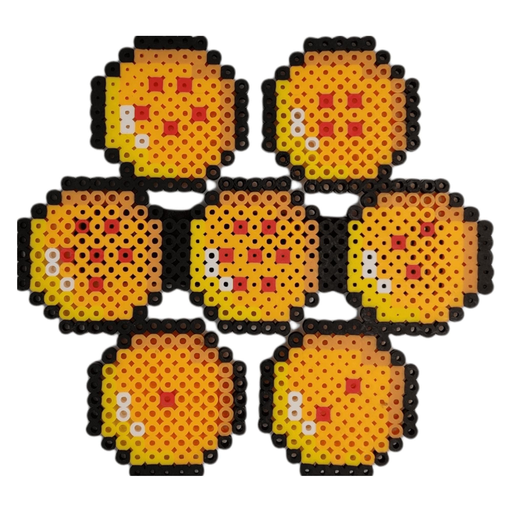 Ball Perler Art: Anime Pixel Decor