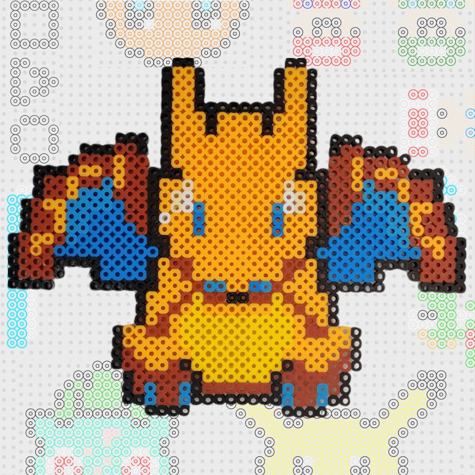 Dragon-Perler
