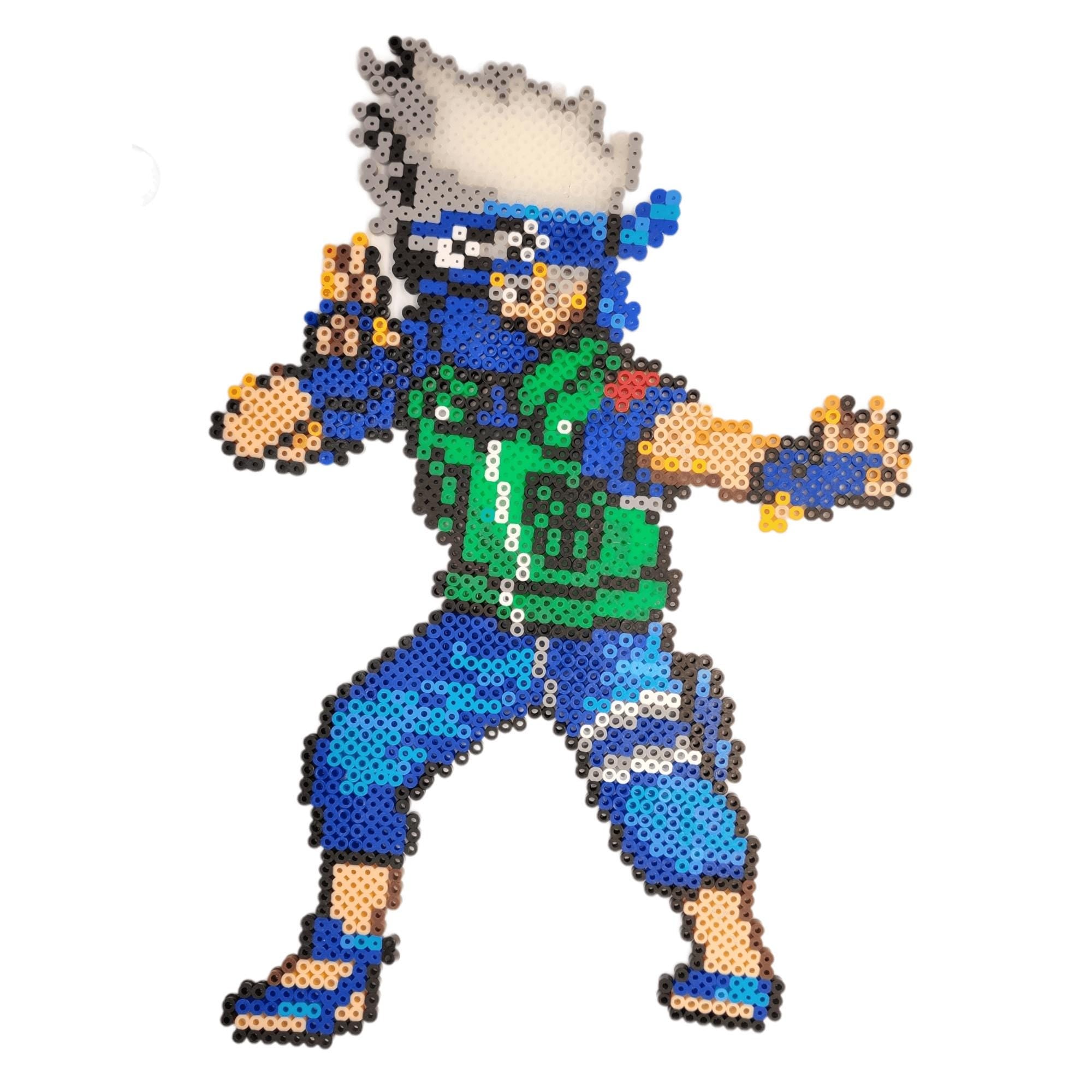 Kakashi Large Perler