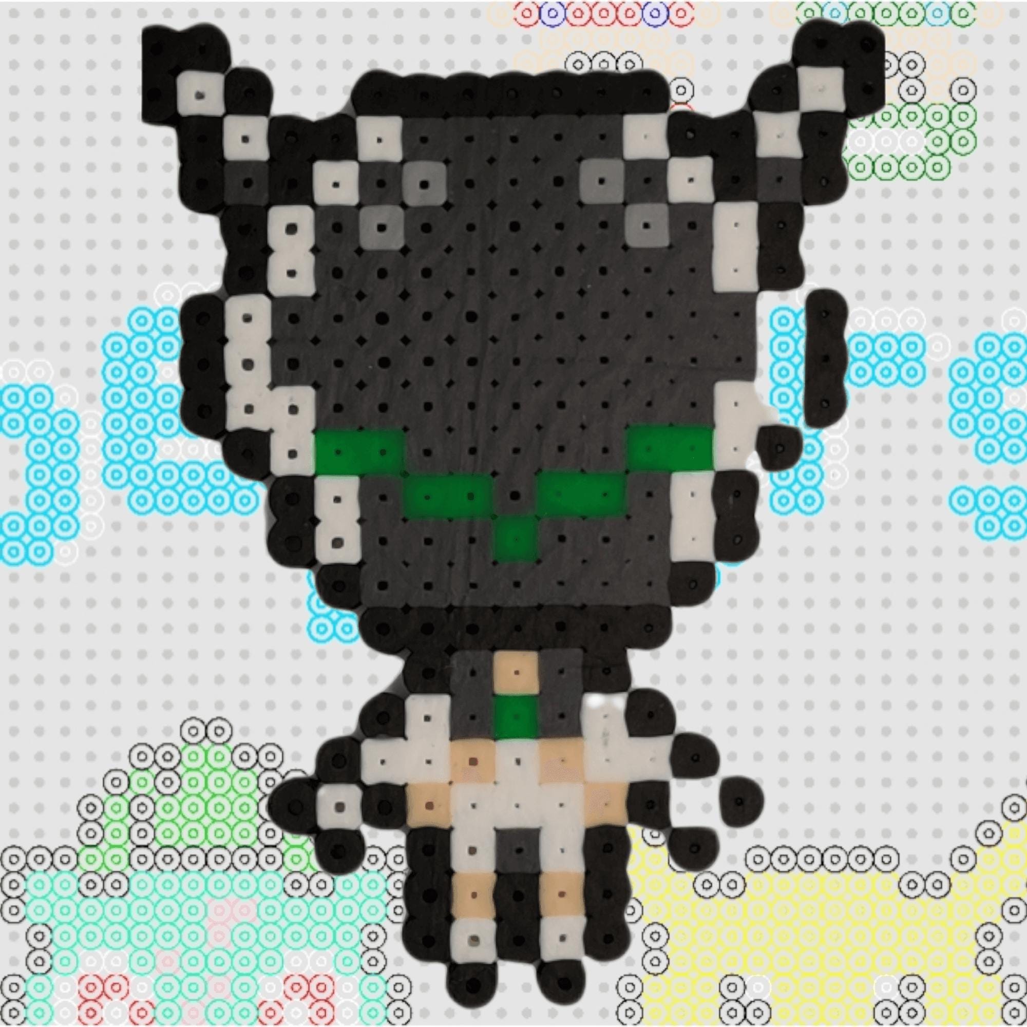 Genji Small Perler