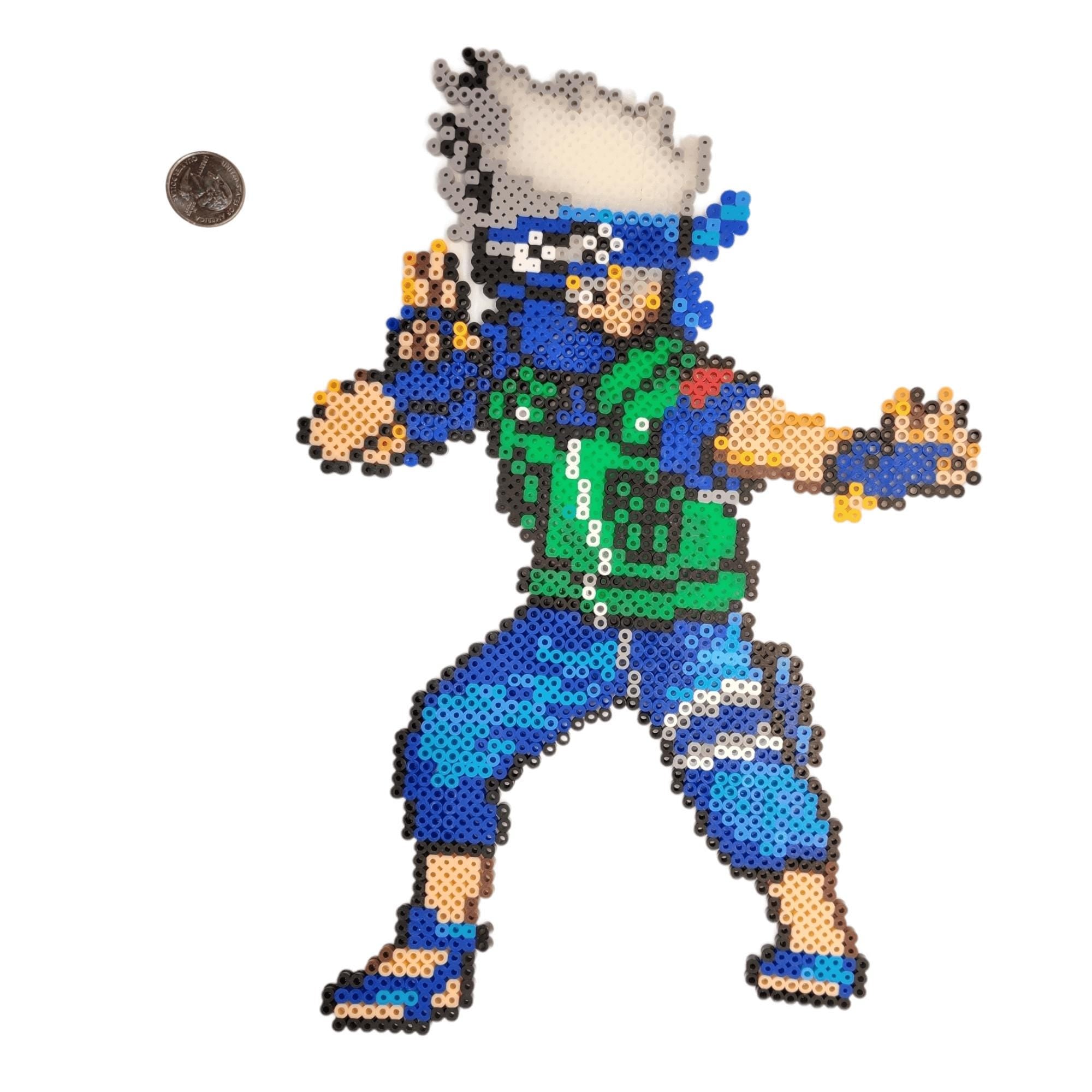 Kakashi Large Perler