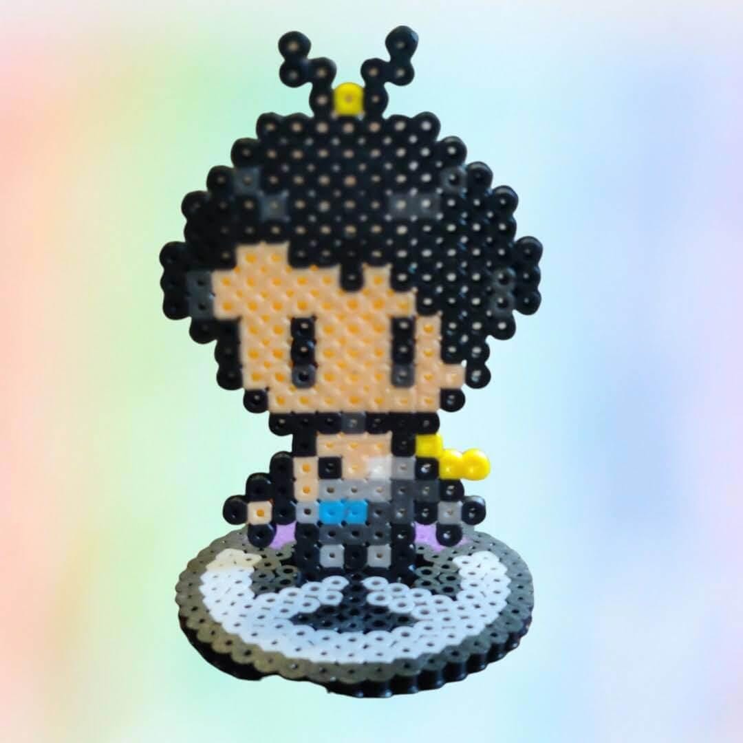 Hanzo Small Perler