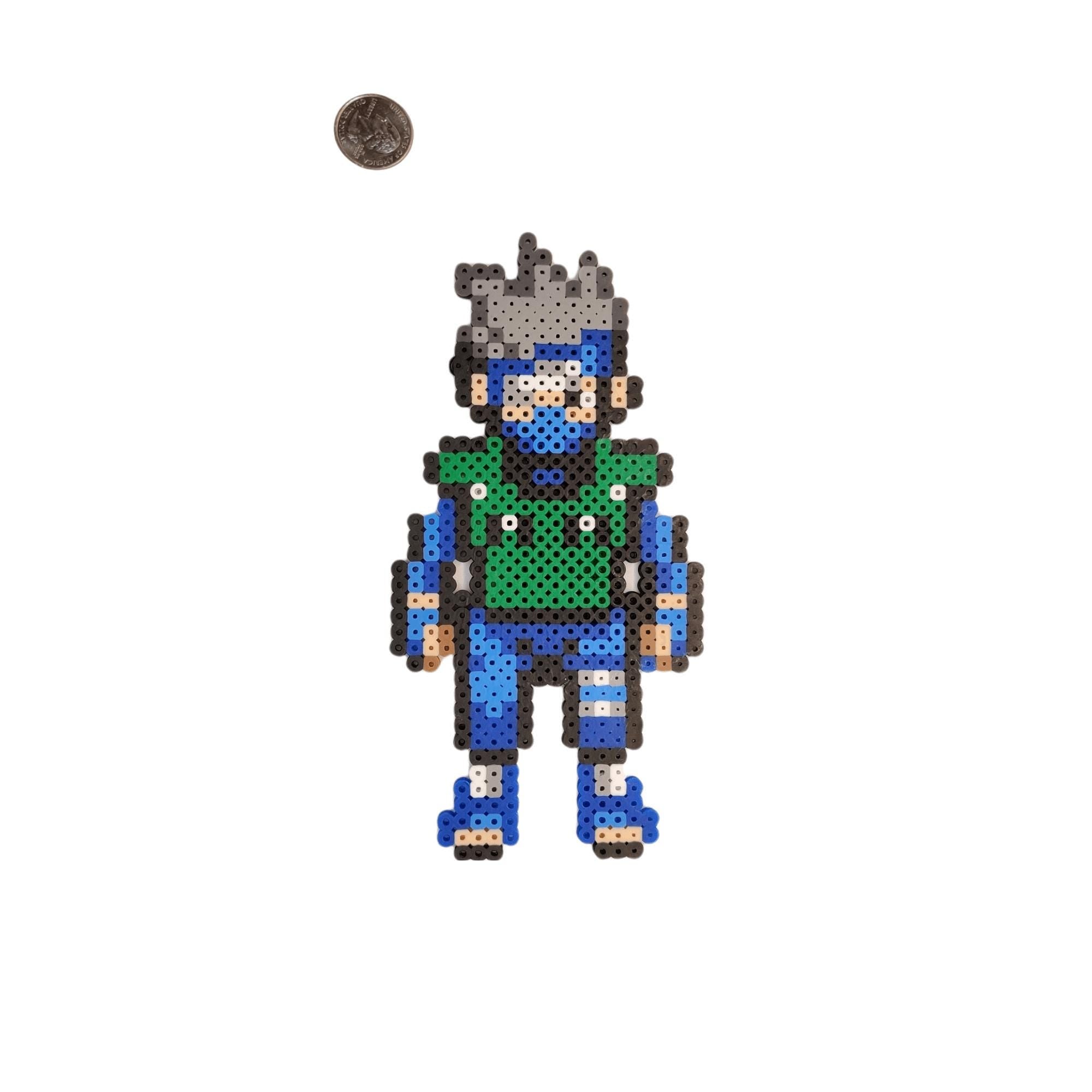 Kakashi Small Perler