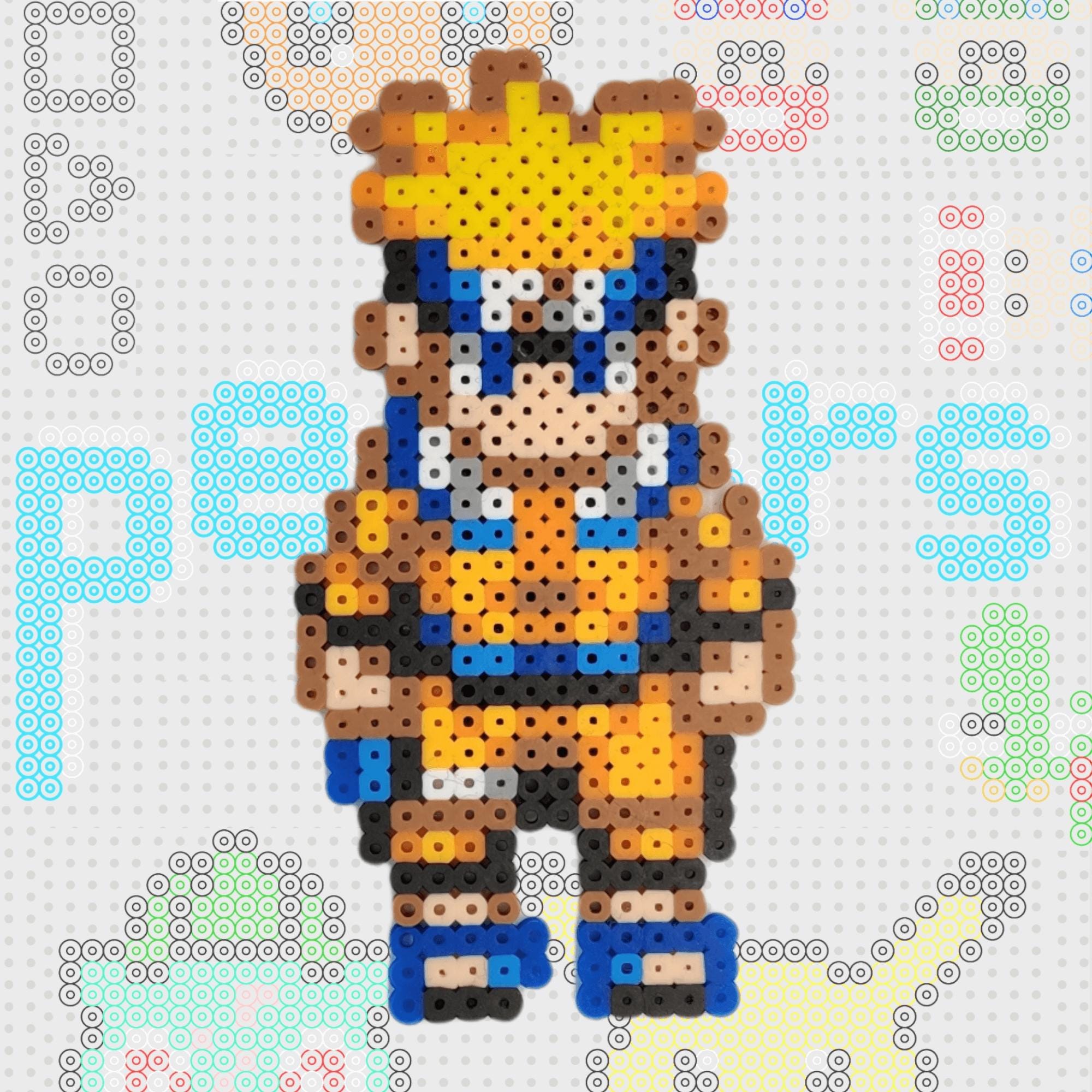 Ninja Shinobi Small Perler