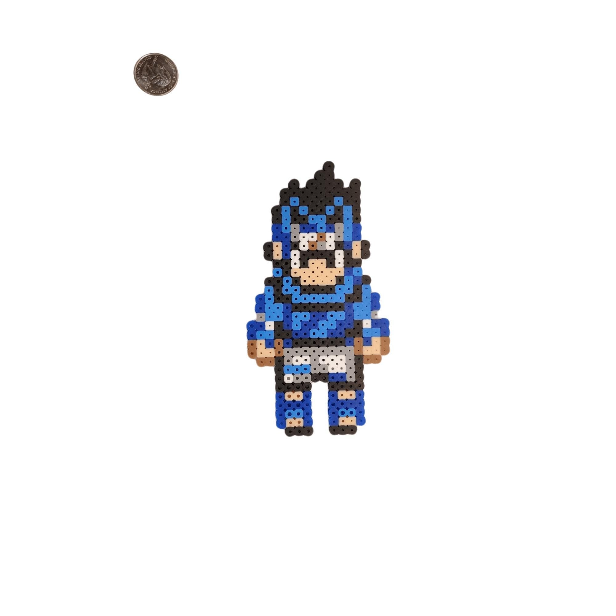 Sasuke Small Perler
