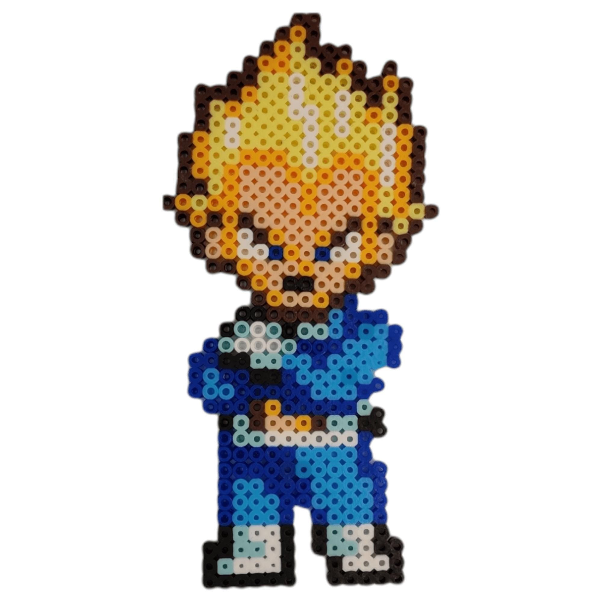 Super Saiyan Perler