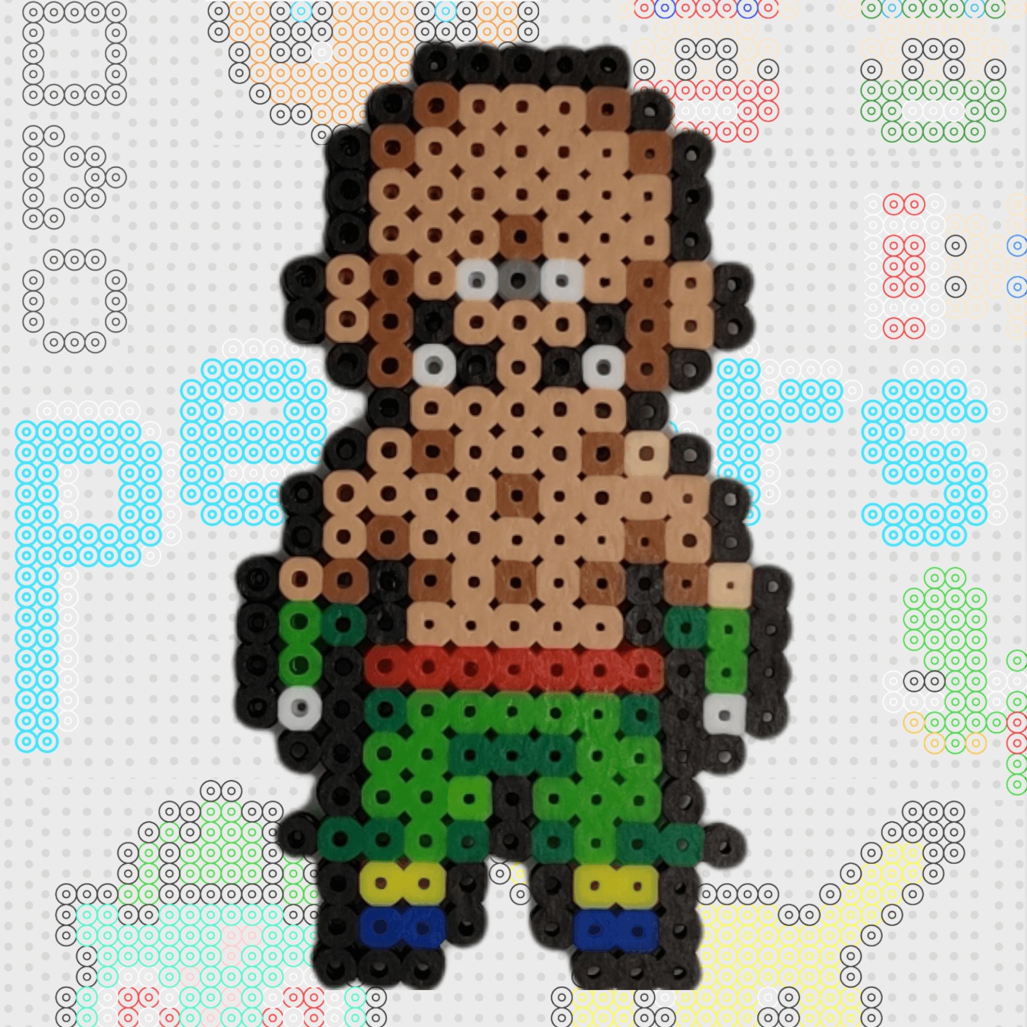 Tien Small Perler