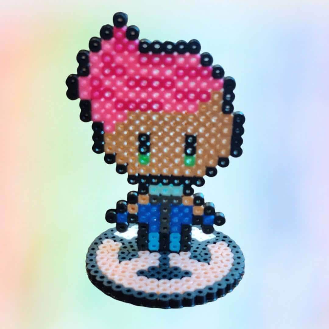 Zarya Small Perler