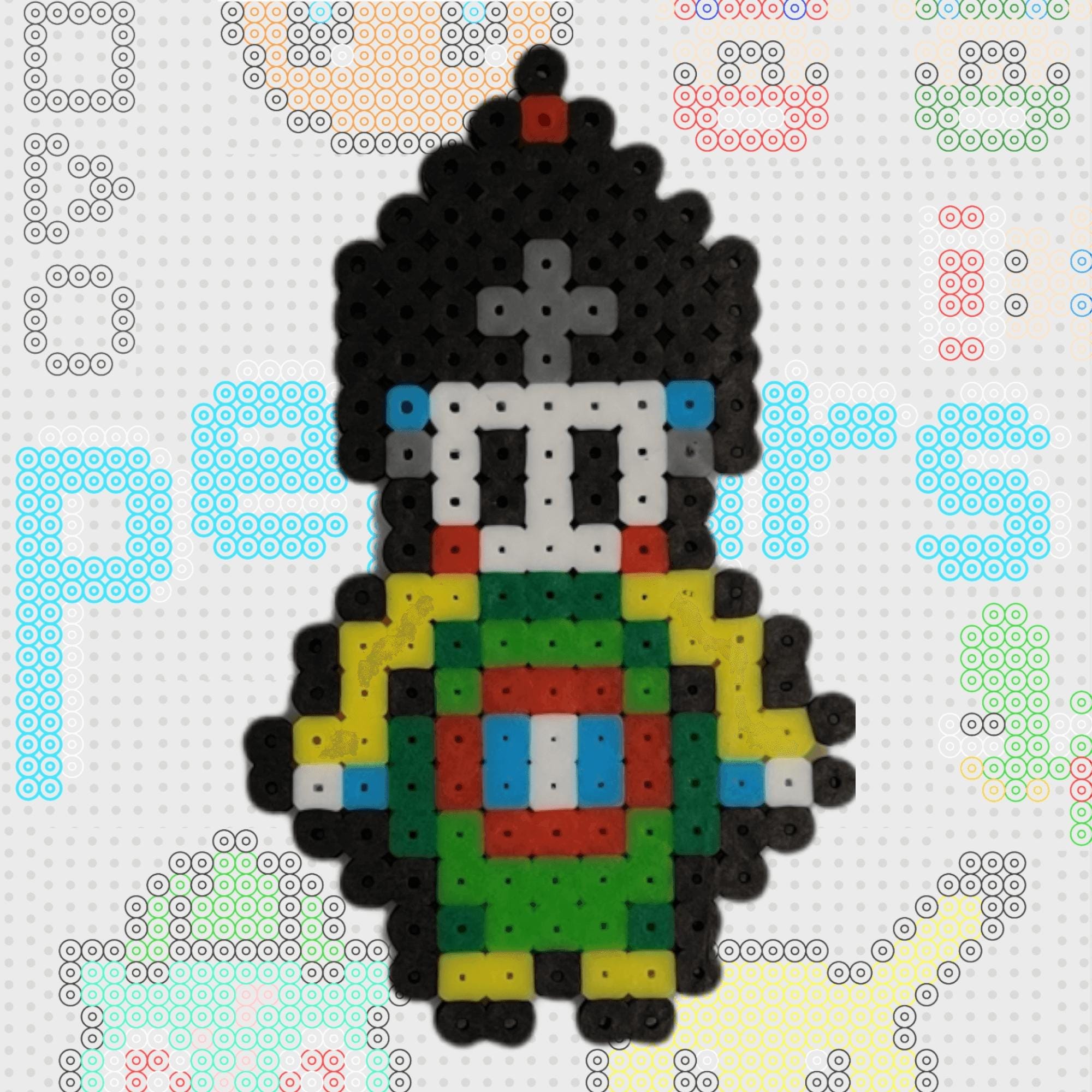 Chiaotzu Small Perler