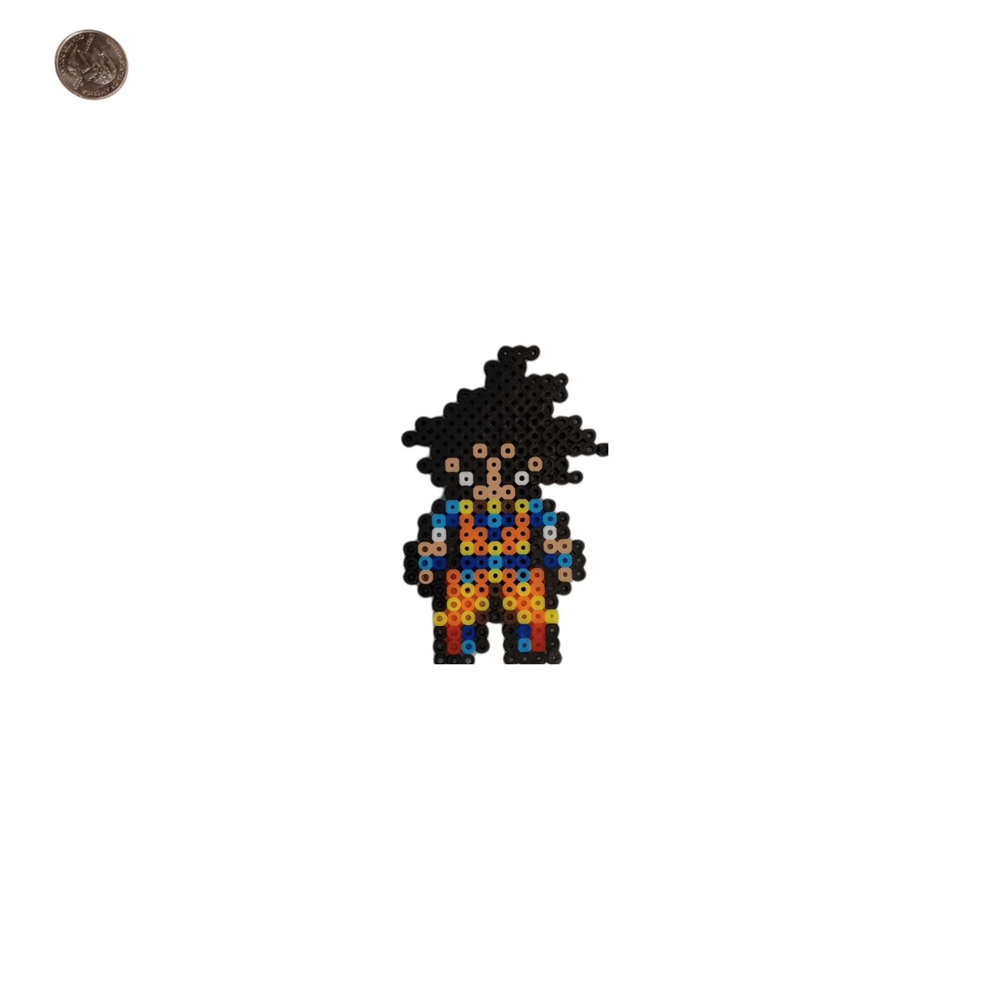 Perler Bead Art: Anime Decor