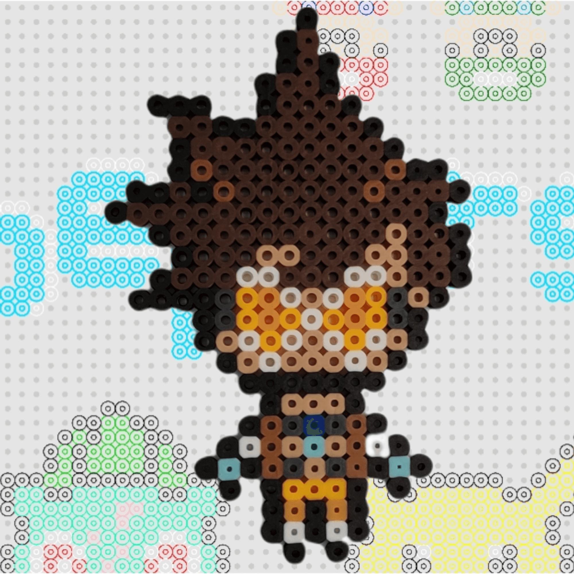 Tracer Small Perler