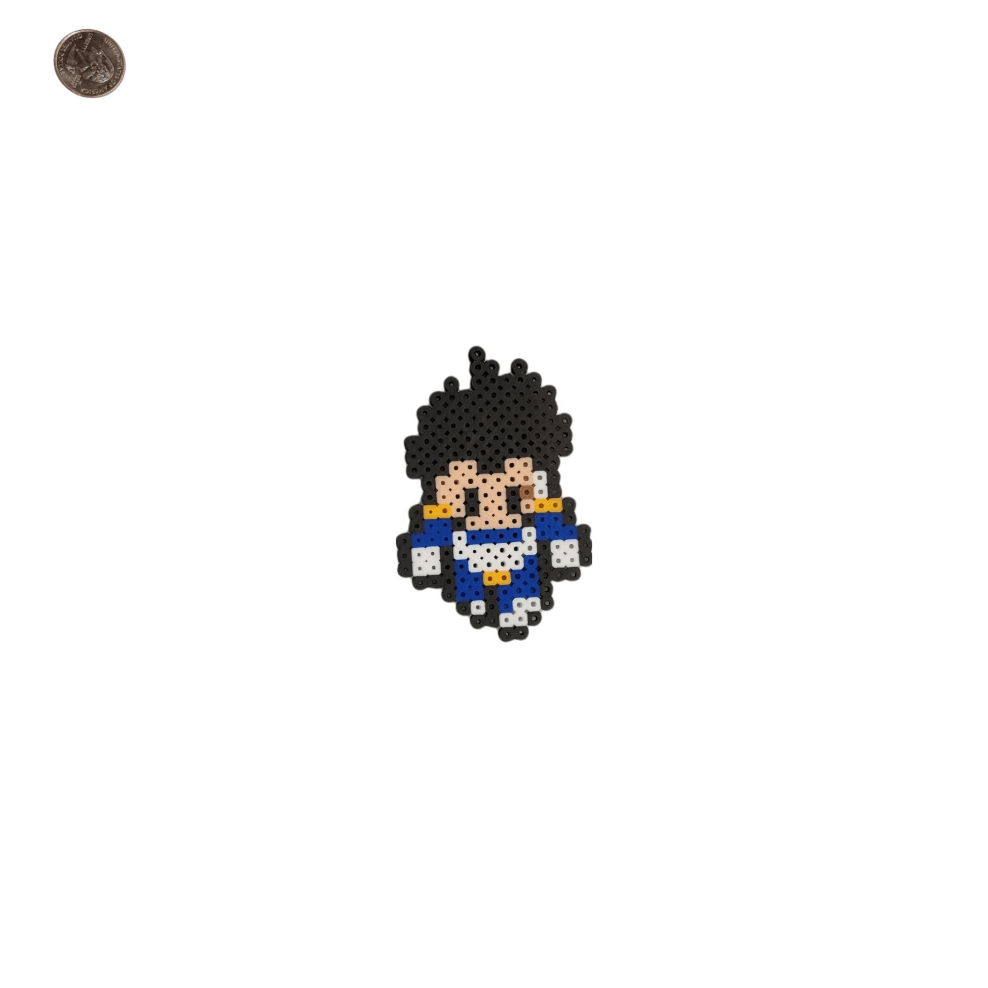 Vegeta Small Perler