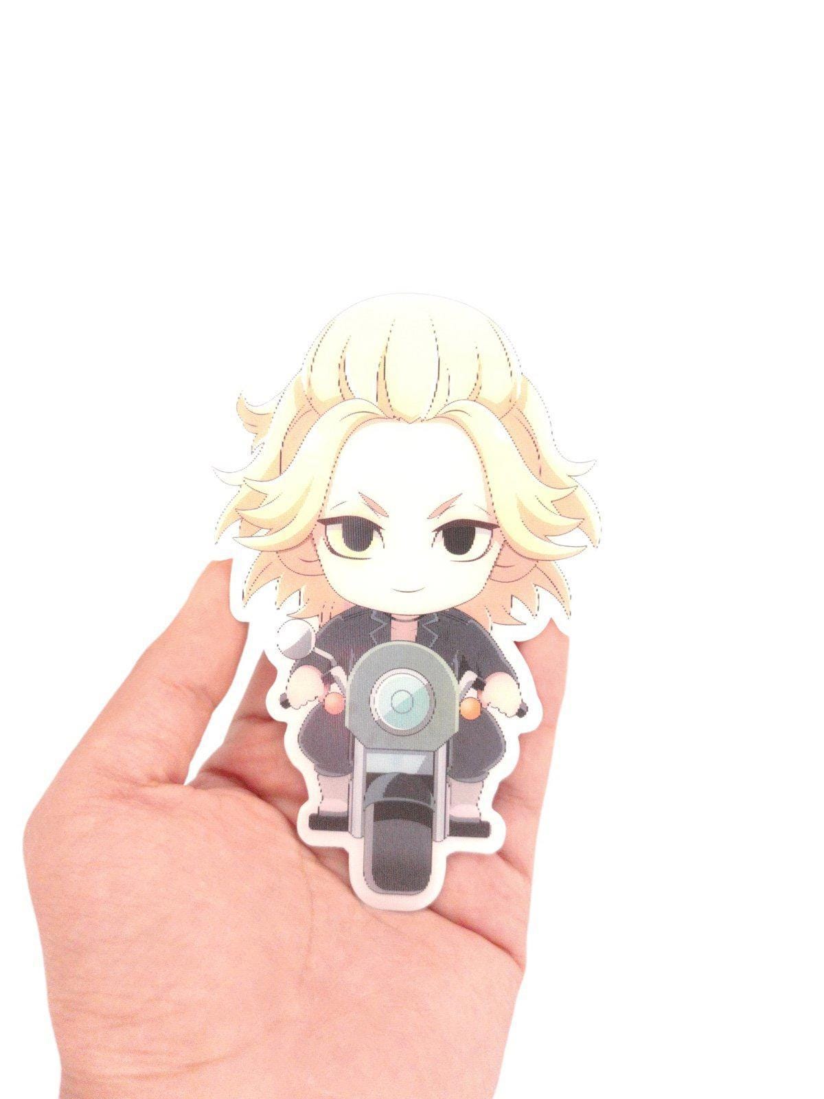 Mikey TR 3D Motion Peeker Sticker