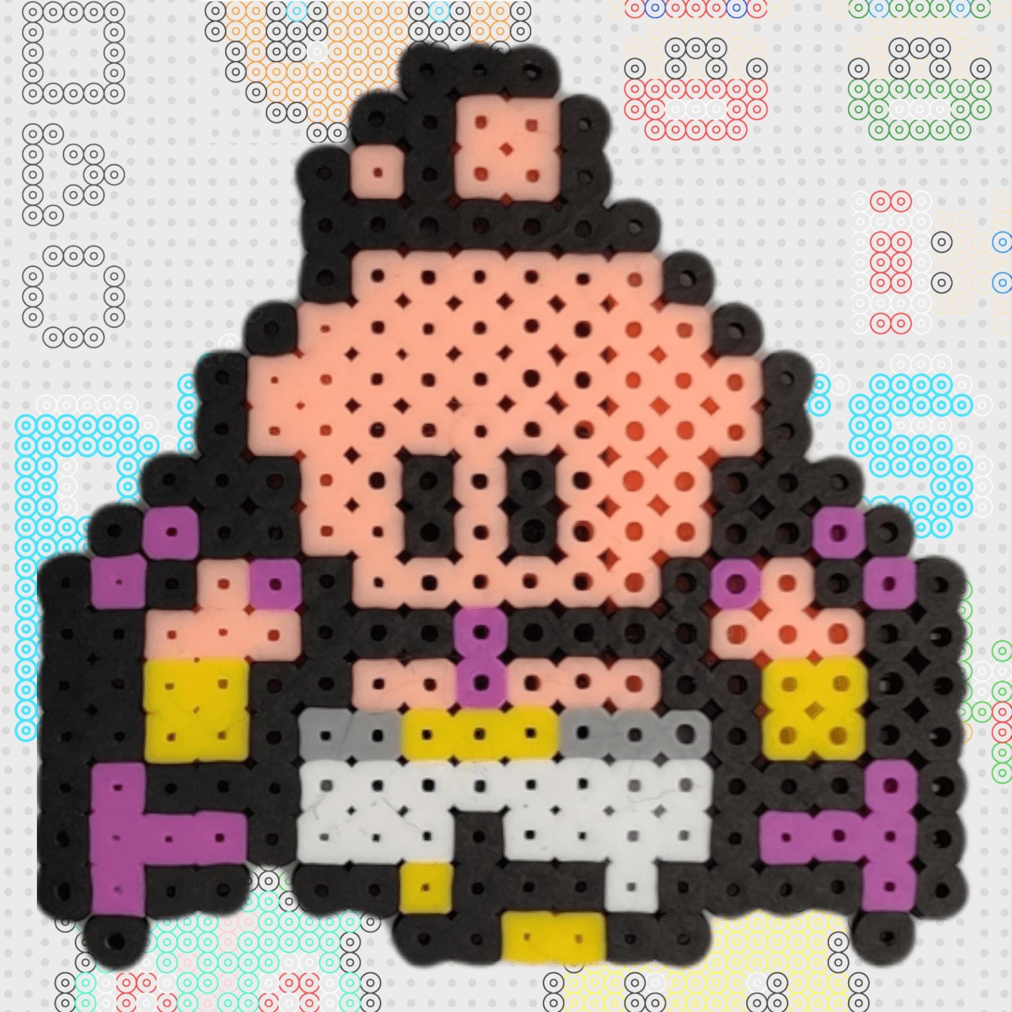 Buu Small Perler