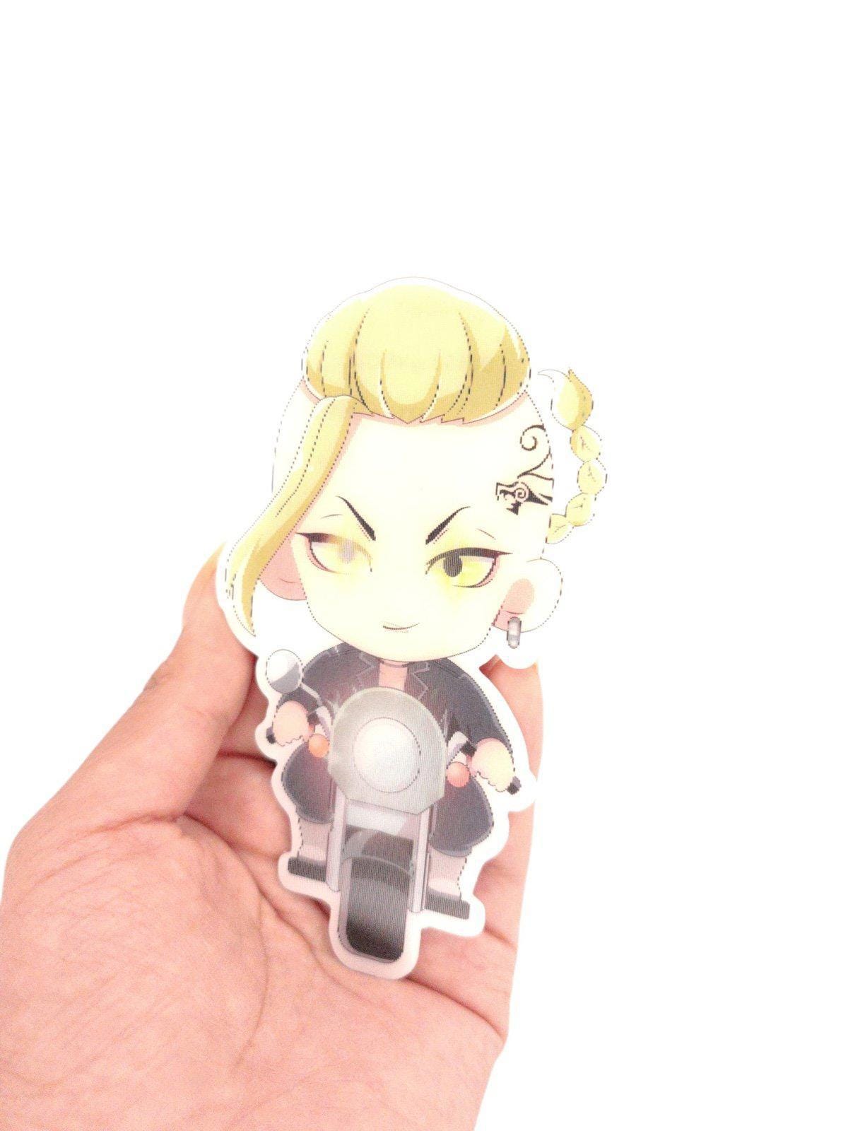 Student TR 3D Motion Peeker Sticker