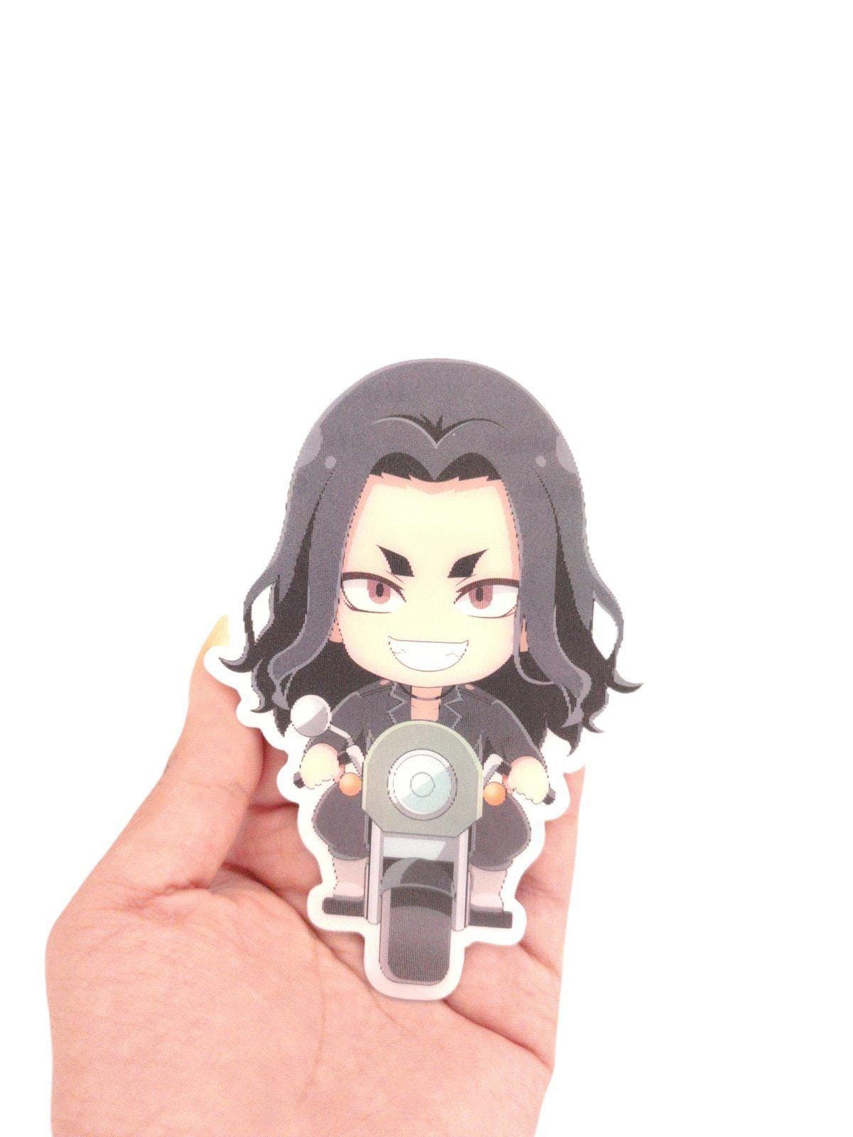 Keisuke TR 3D Motion Peeker Sticker