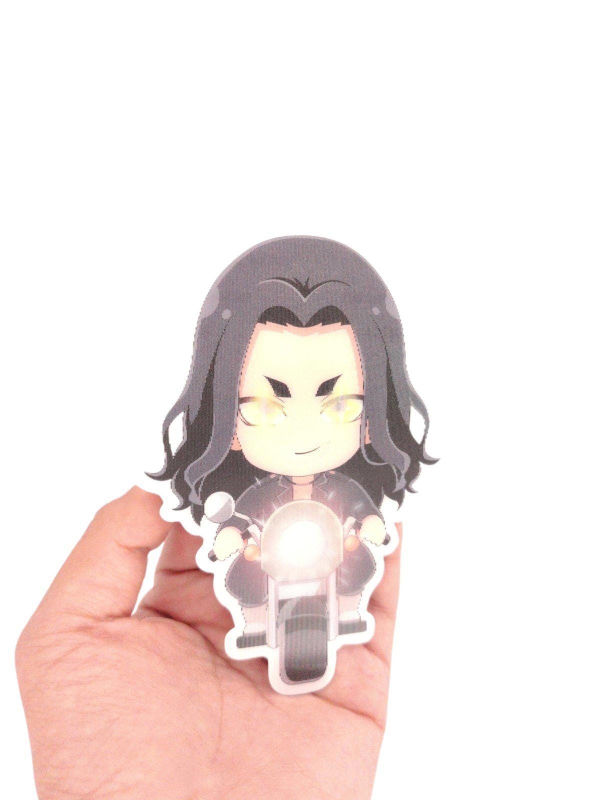 Keisuke TR 3D Motion Peeker Sticker