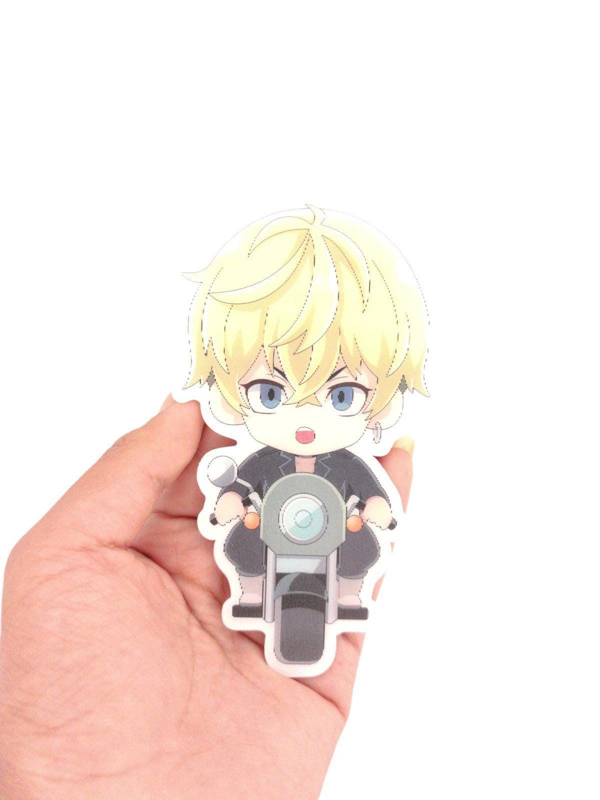 Student TR 3D Motion Peeker Sticker