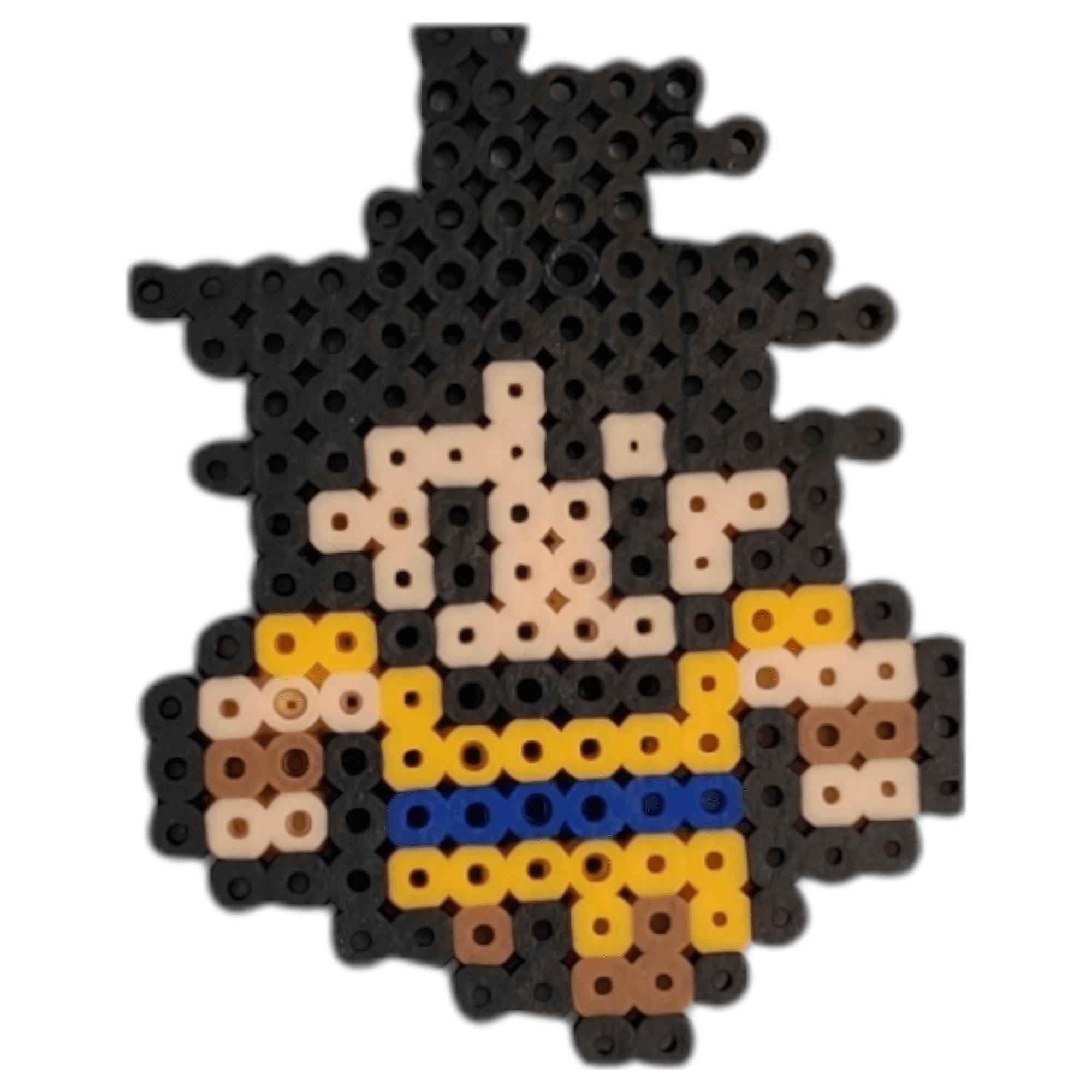 Goku Small Perler
