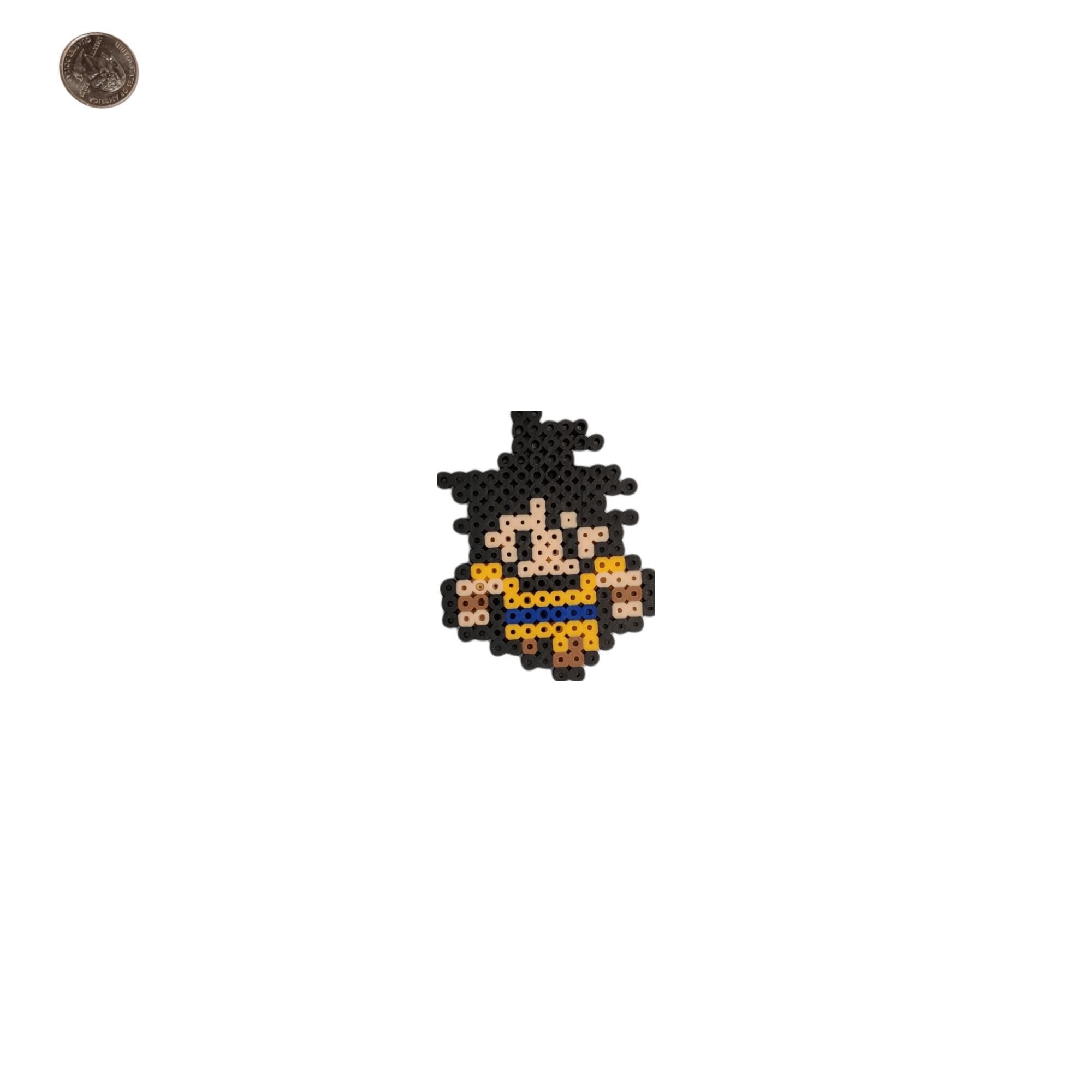 Goku Small Perler