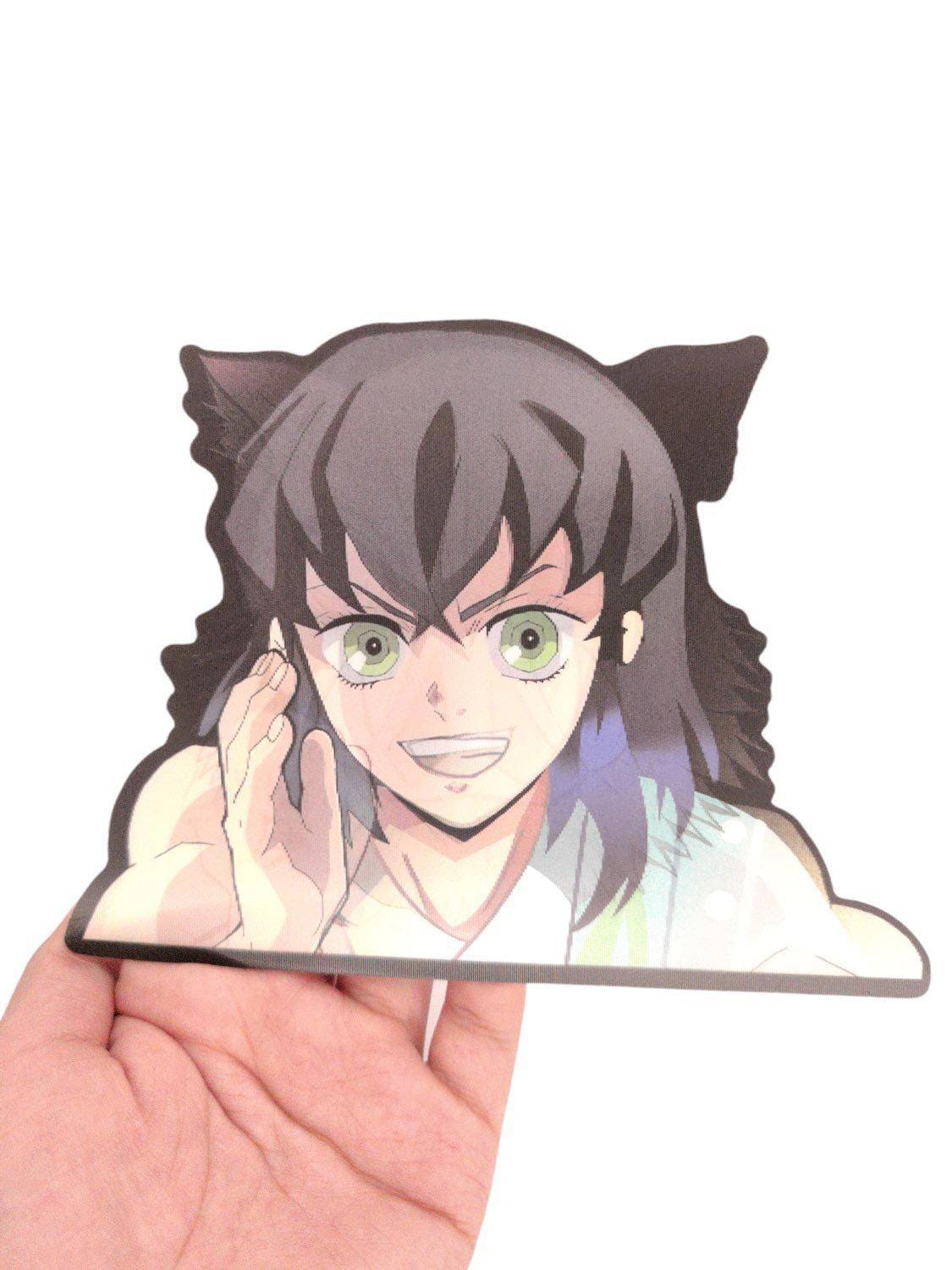 Slayer DS slayer 3D Motion Peeker Sticker