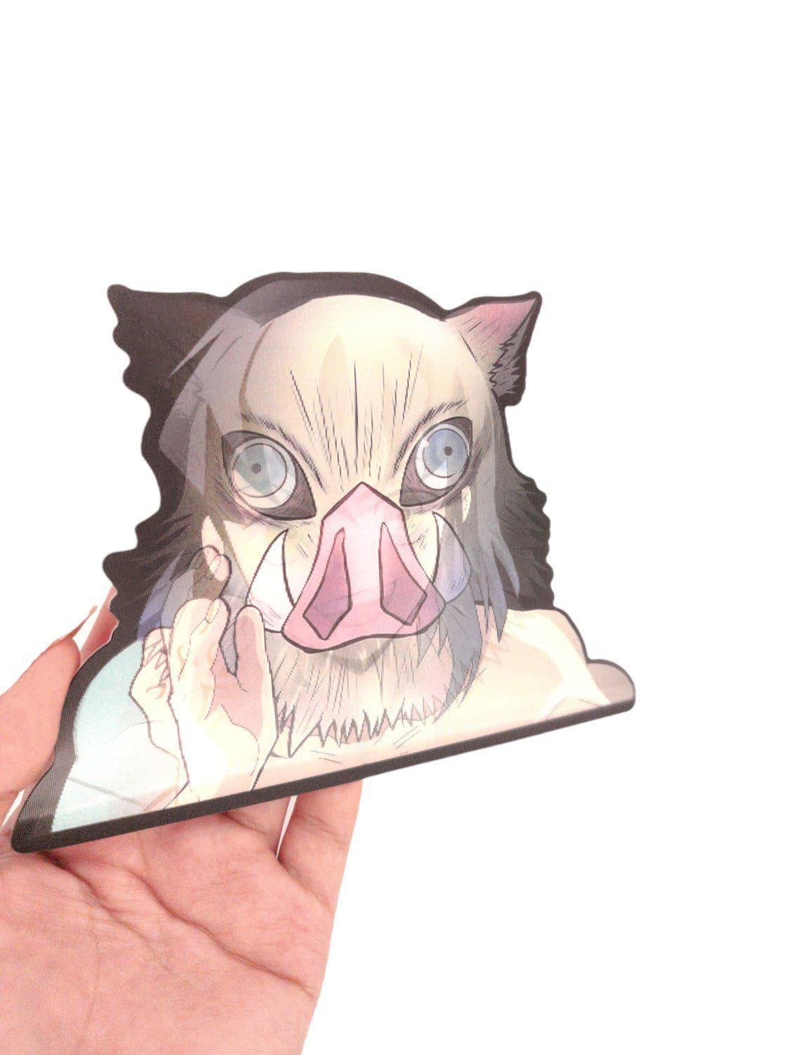 Slayer DS slayer 3D Motion Peeker Sticker