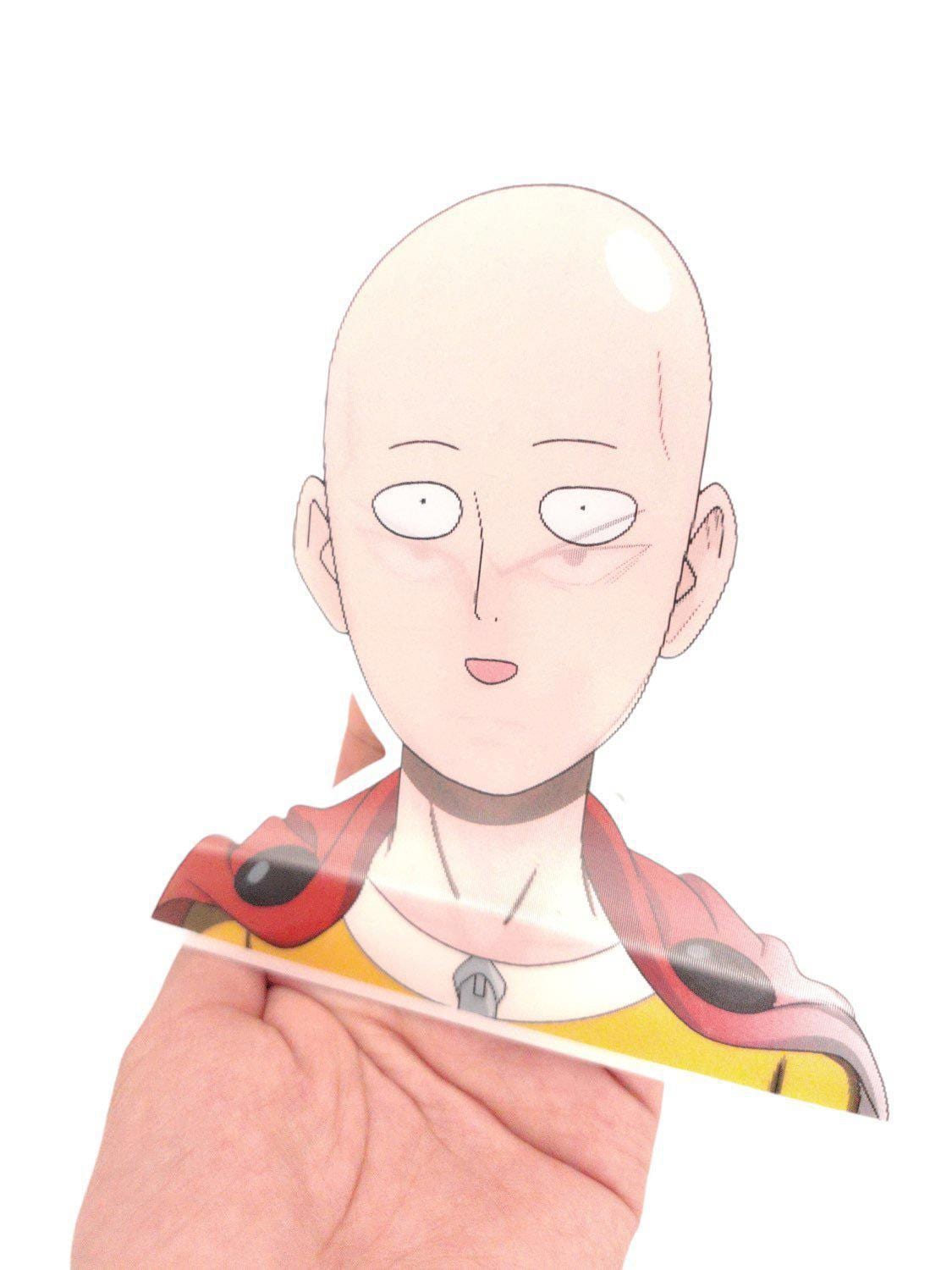 Saitama OPM 3D Motion Peeker Sticker