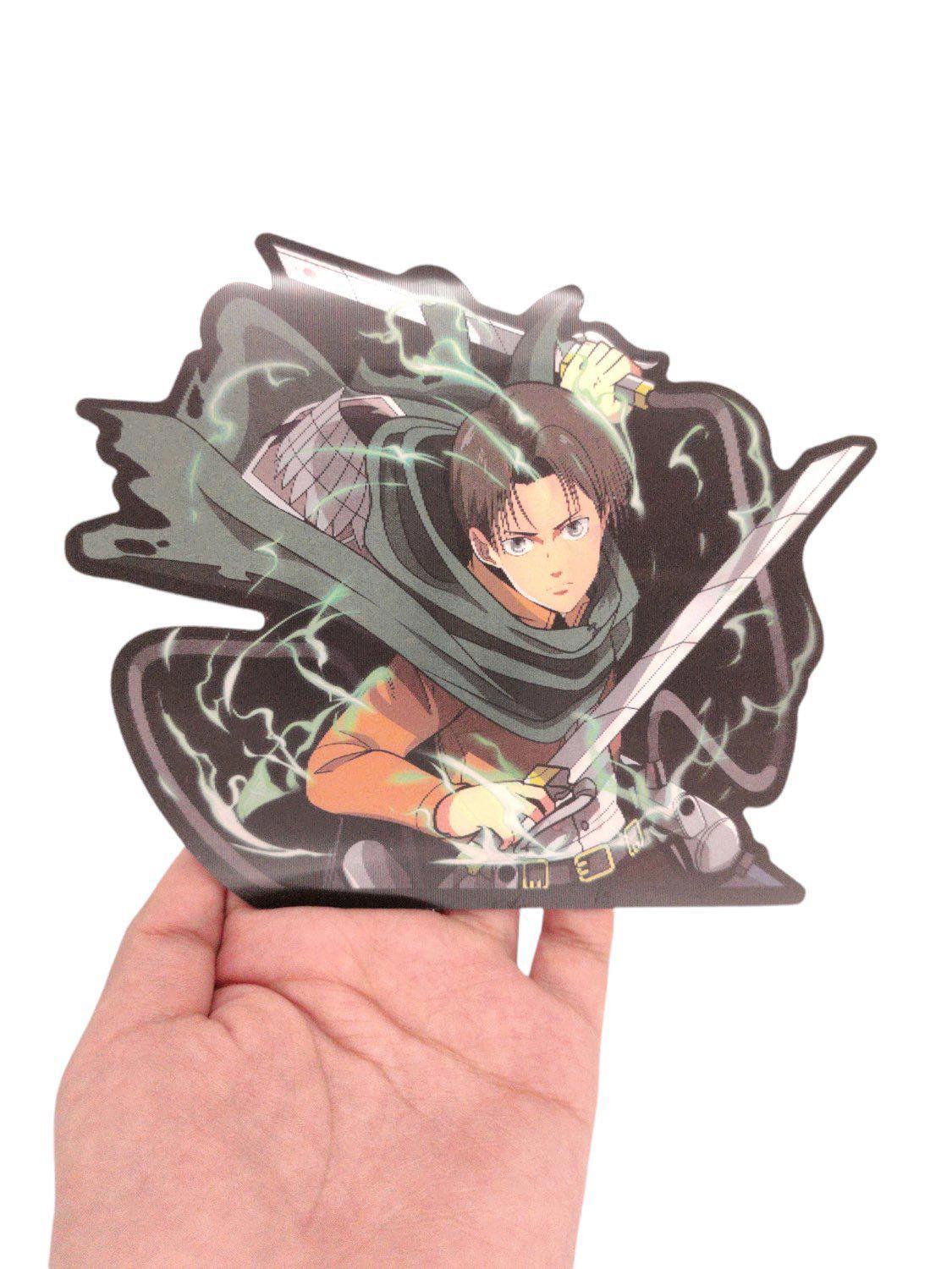 Titan AOT Titan 3D Motion Peeker Sticker